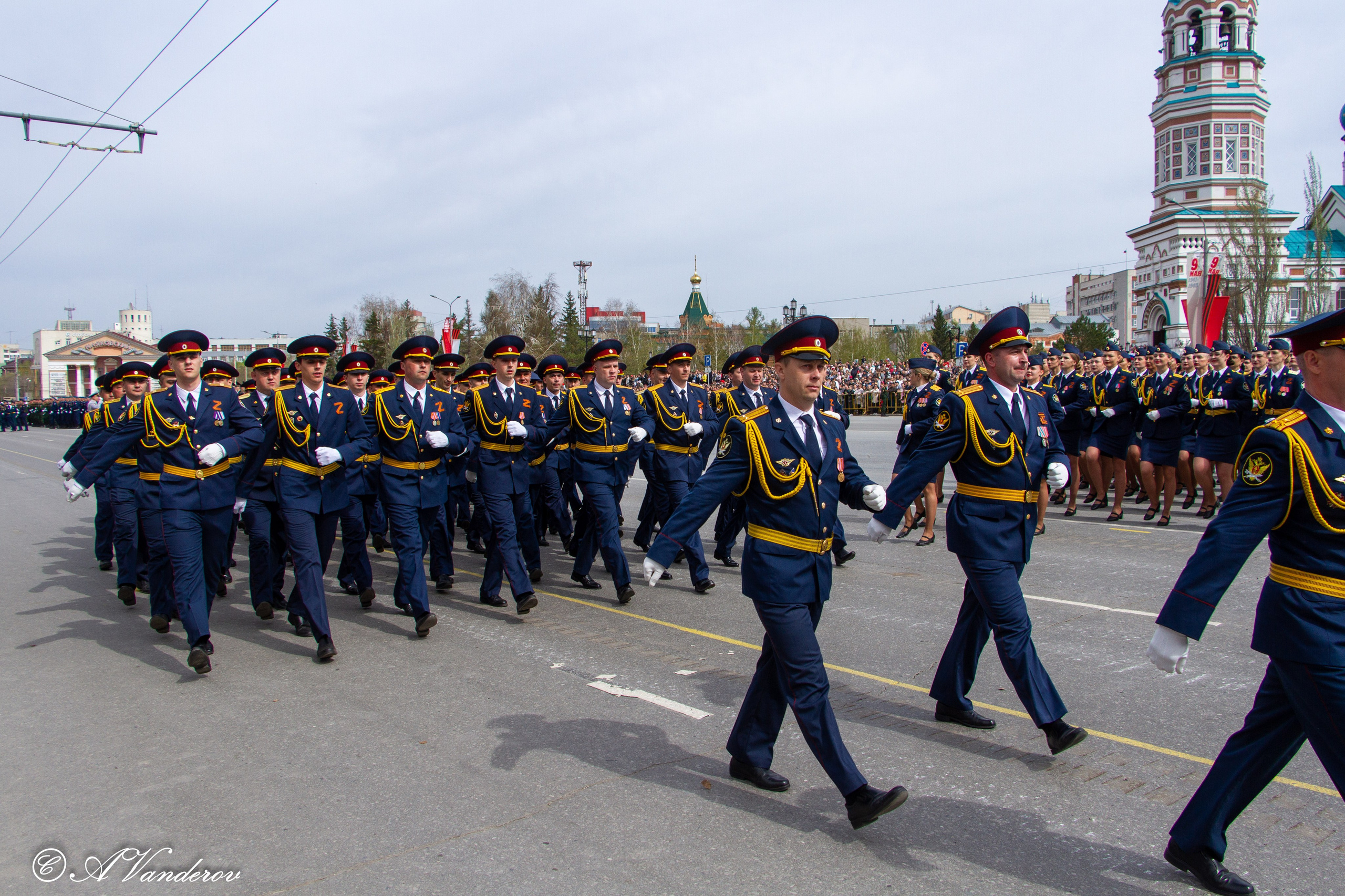 Парад Победы Омск 2024. Фотограф Омск | Александр Вандеров