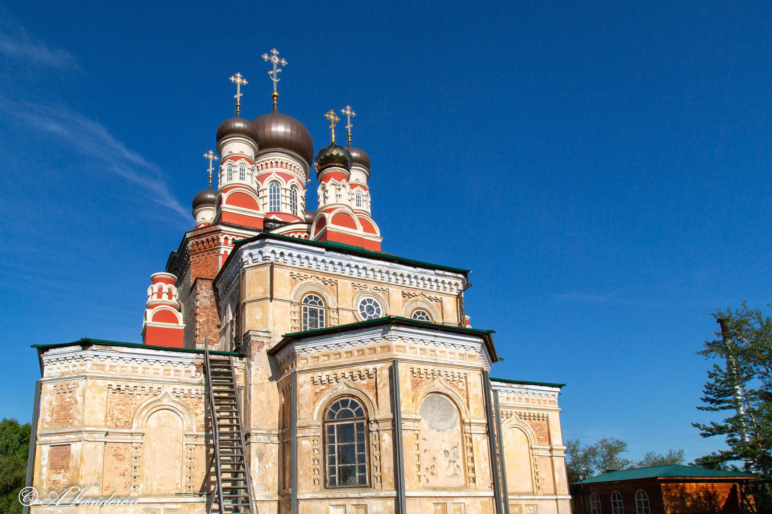 Храм Покрова Божьей Матери Тулун. Фотограф Омск | Александр Вандеров