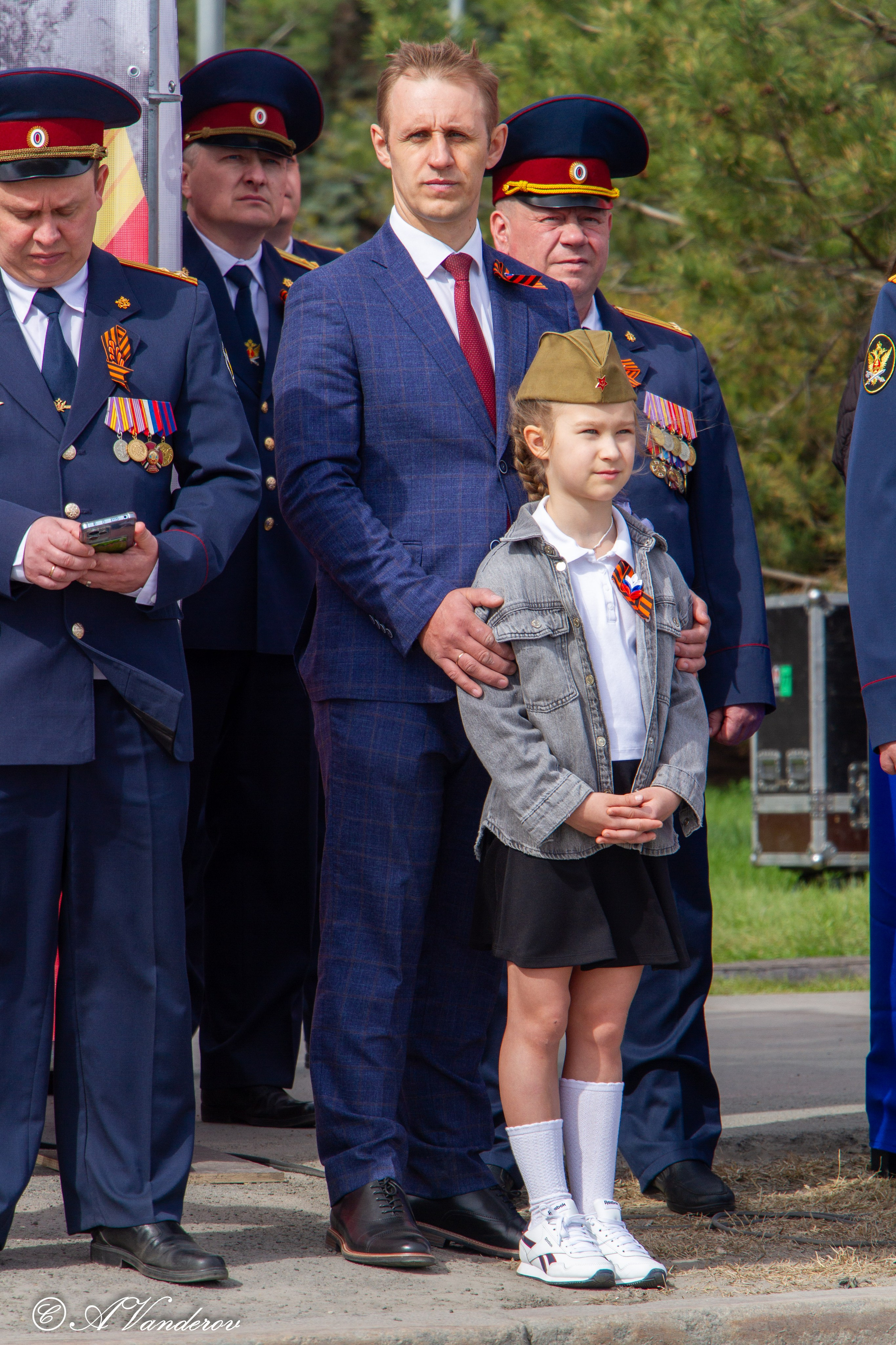 Парад Победы Омск 2024. Фотограф Омск | Александр Вандеров