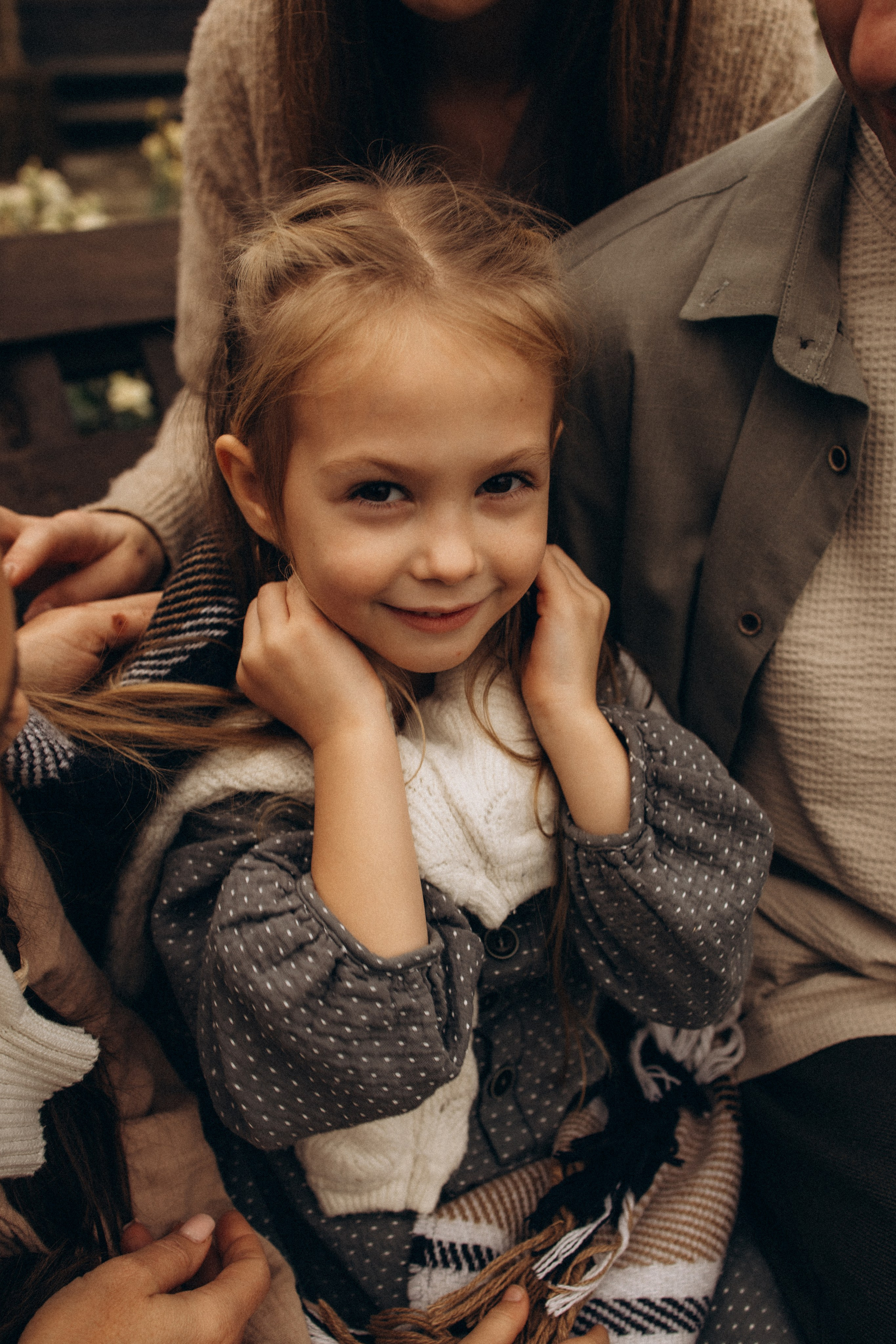 Юлия, Виктор, Саша, Настя, Ксюша и Аленка. Фотограф В Москве и Подольске Лена Иванова