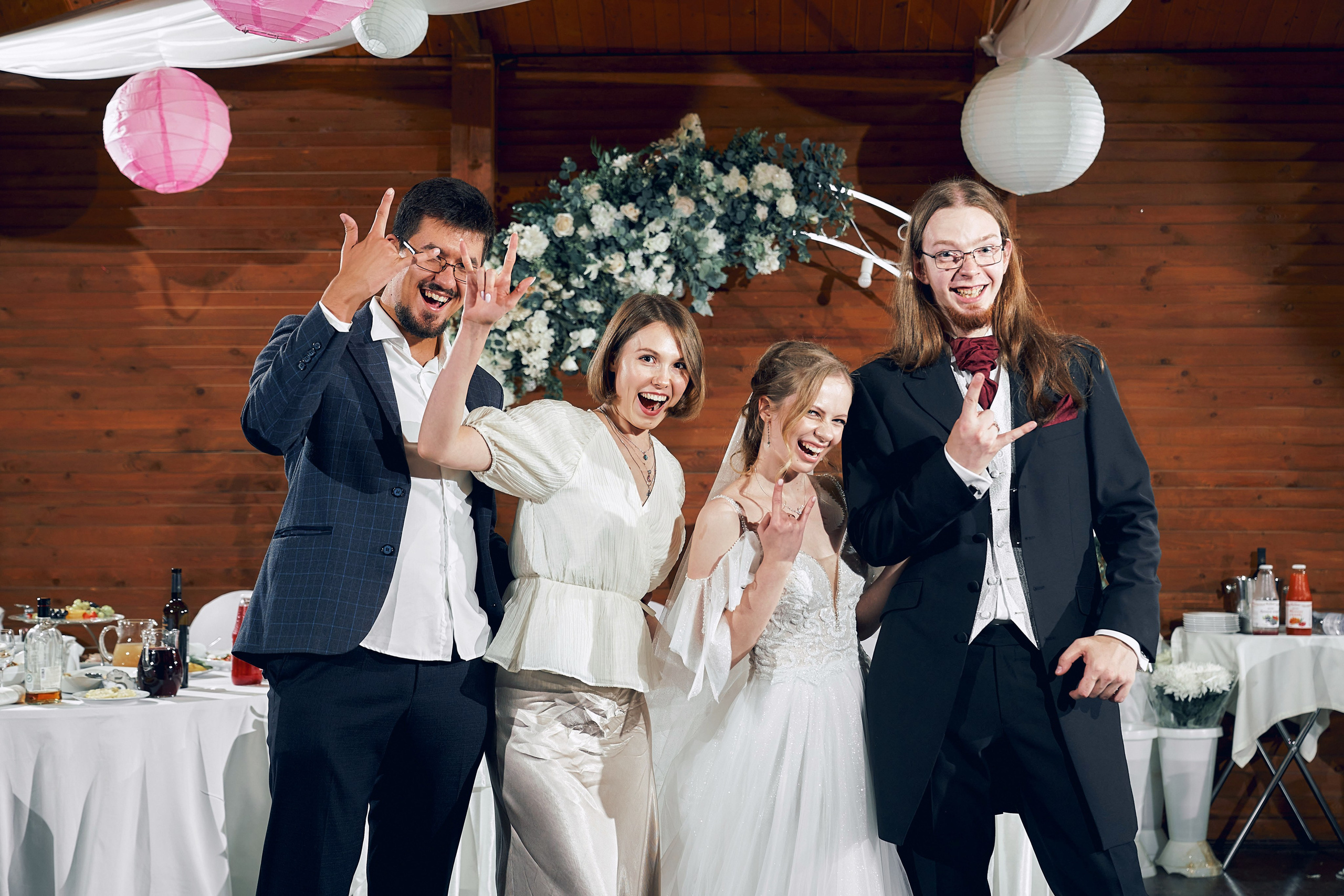 Свадебная Фотосессия и роспись на ВДНХ, Илья и Дарья