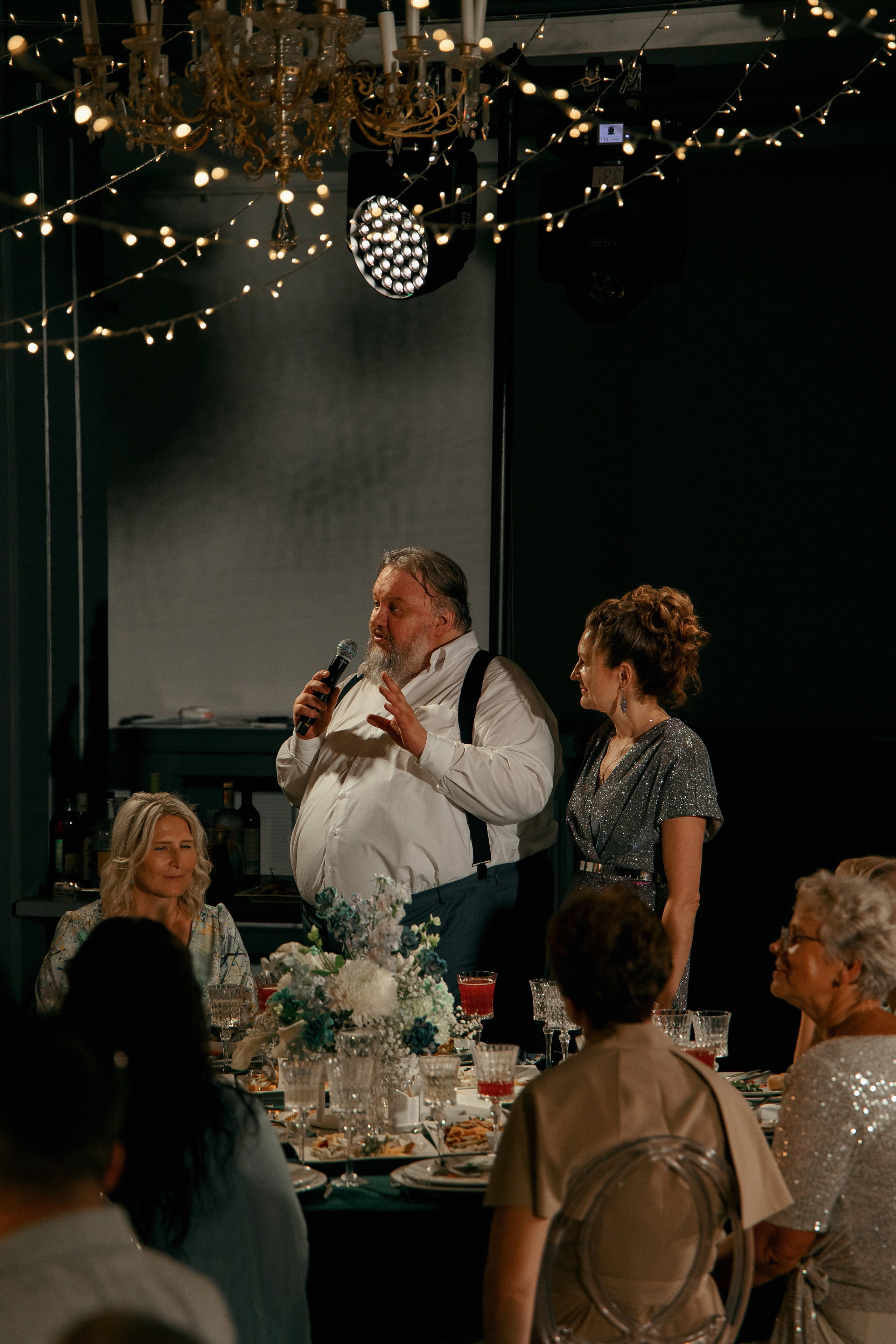 Свадебный ужин в ресторане АРХИТЕКТОР. Свадебный фотограф Москва