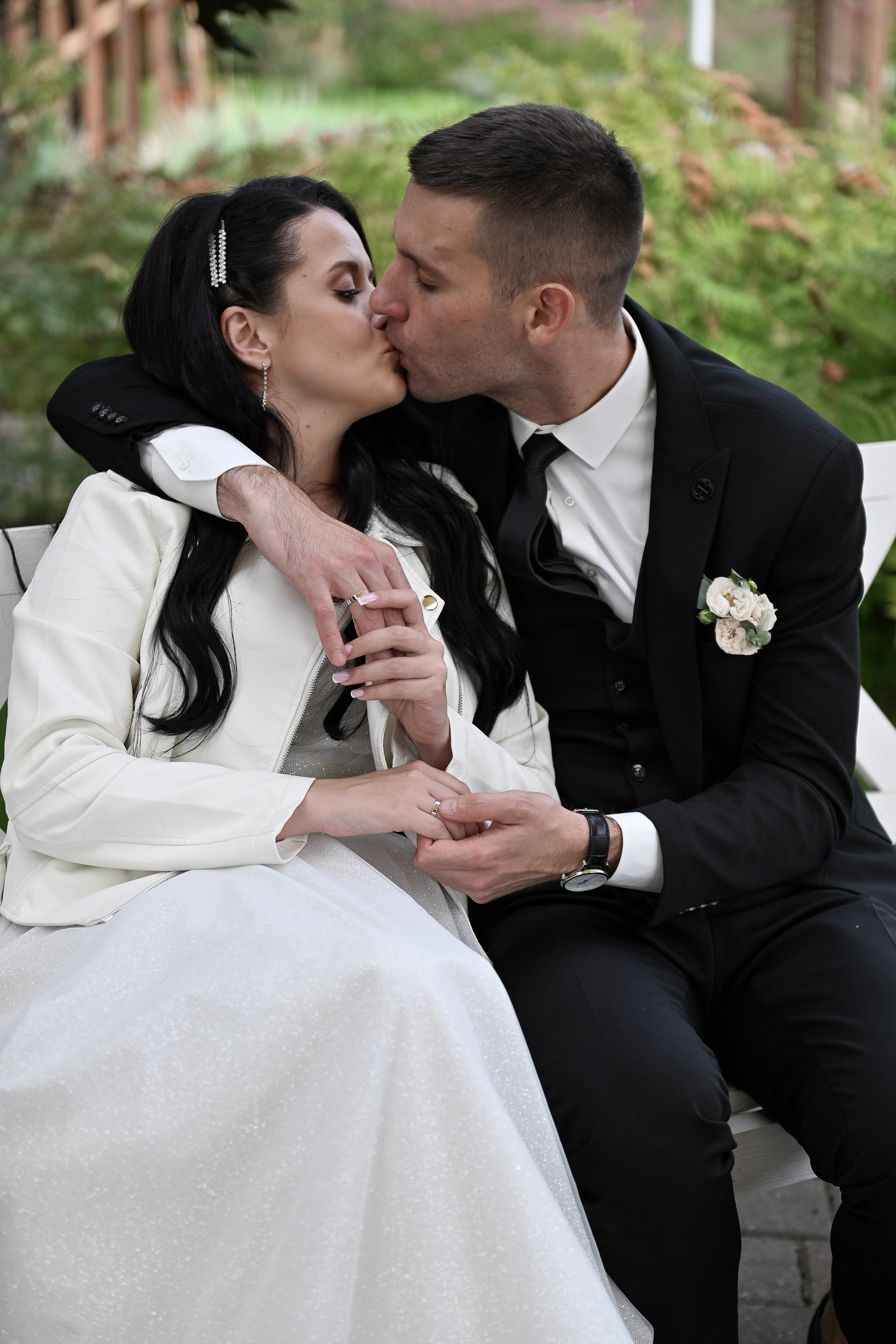 Анна и Виталий. Свадебный фотограф Москва и МО Марина Мышко