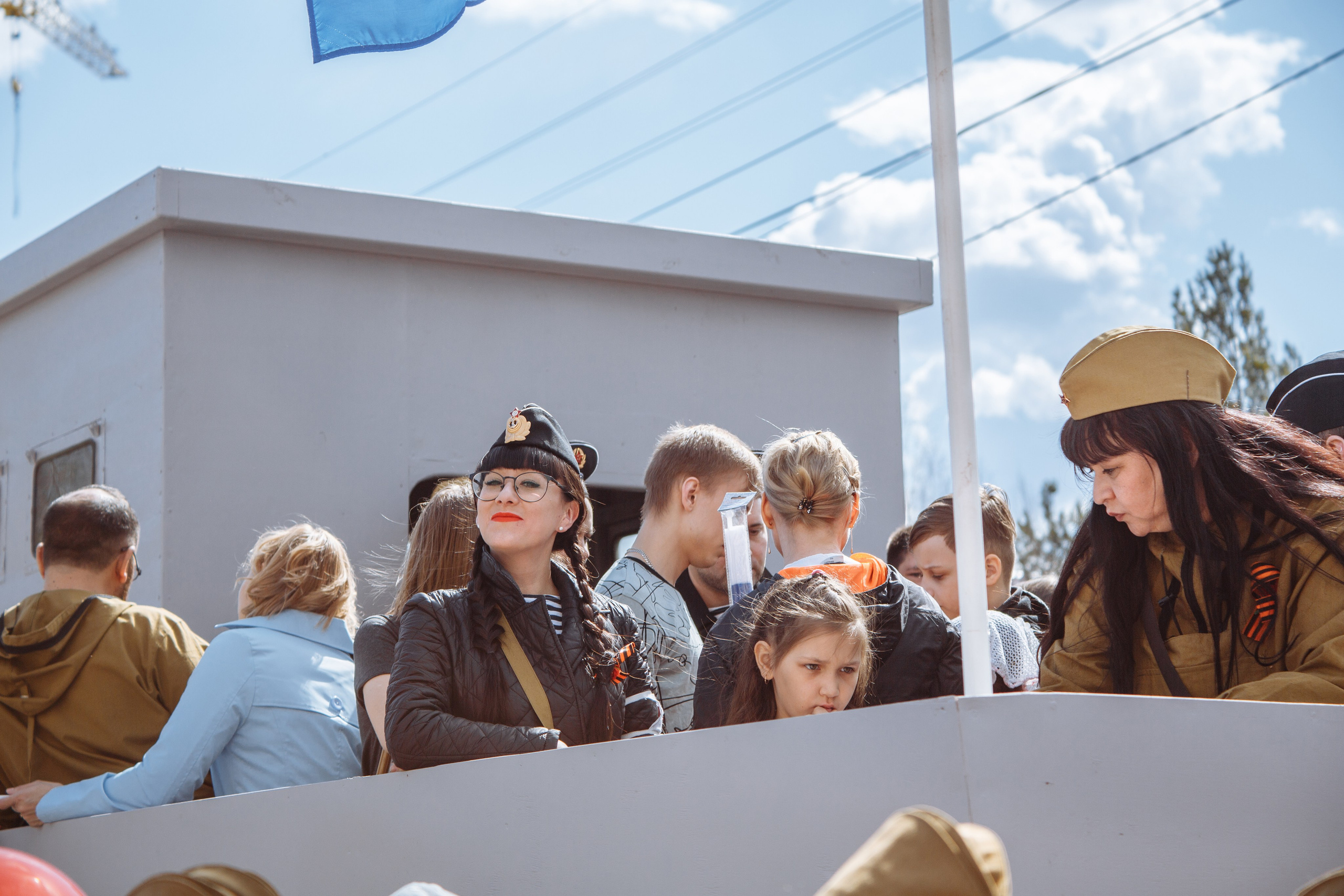 9 мая Глостер. Репортажный, семейный фотограф из Нефтеюганска