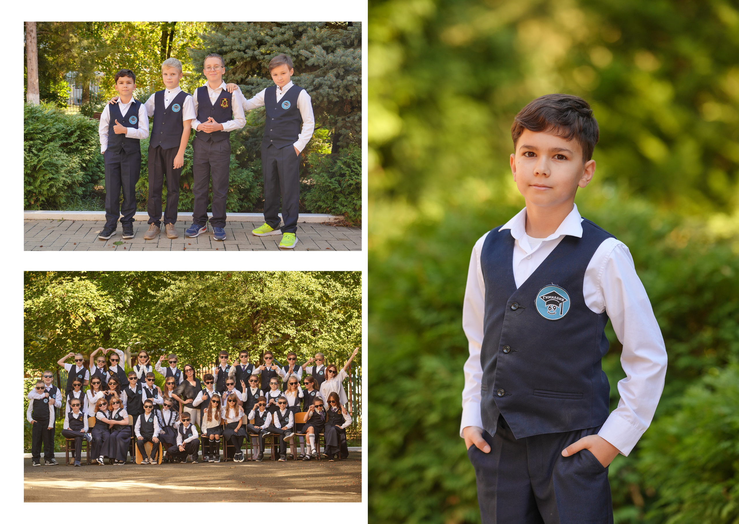 ГИМНАЗИЯ 69 4 Д. Красивый выпускной альбом в Краснодаре