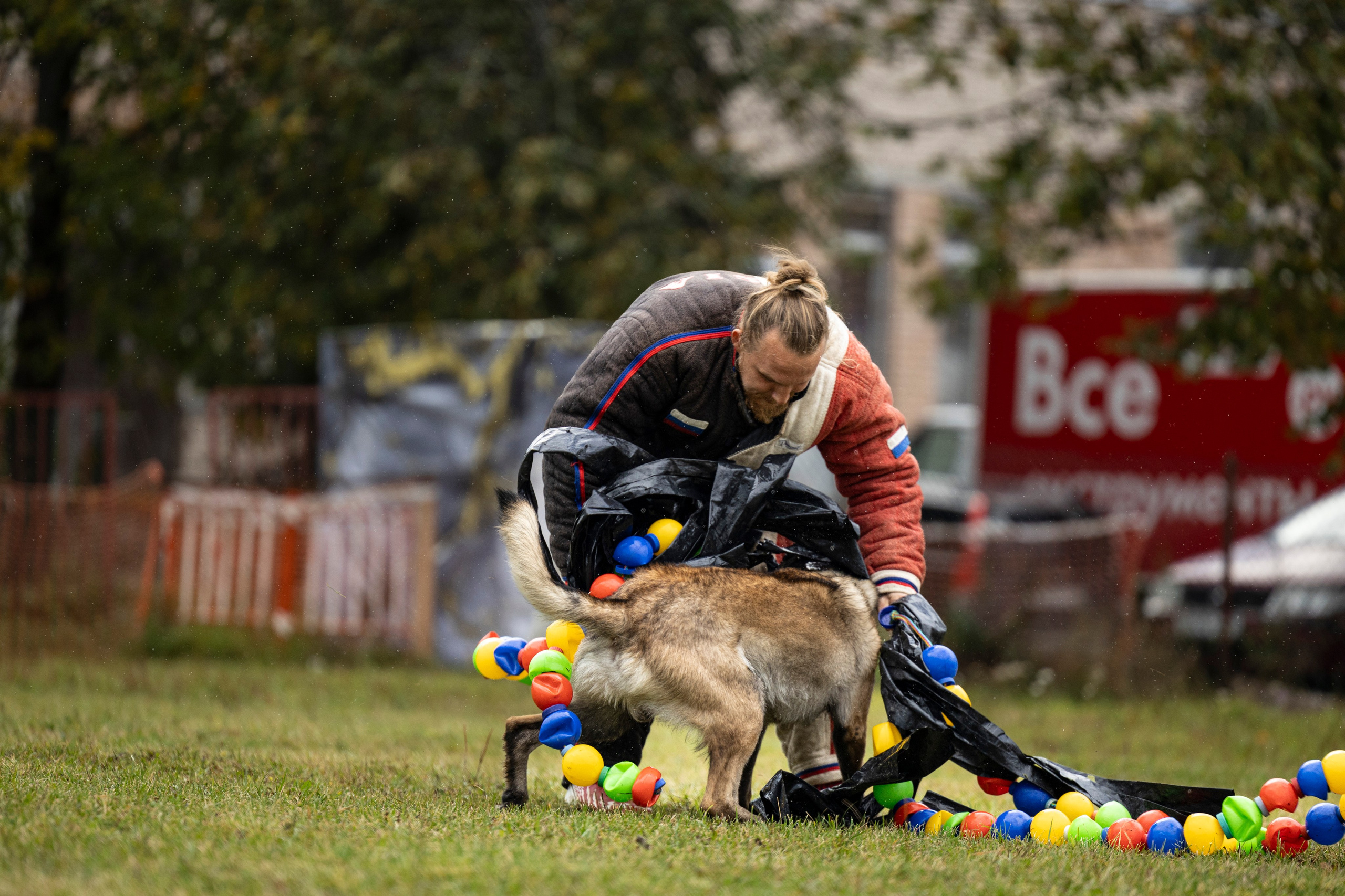 Испытания по Мондьорингу г. Пушкин. Фотограф-анималист Анна Маринич