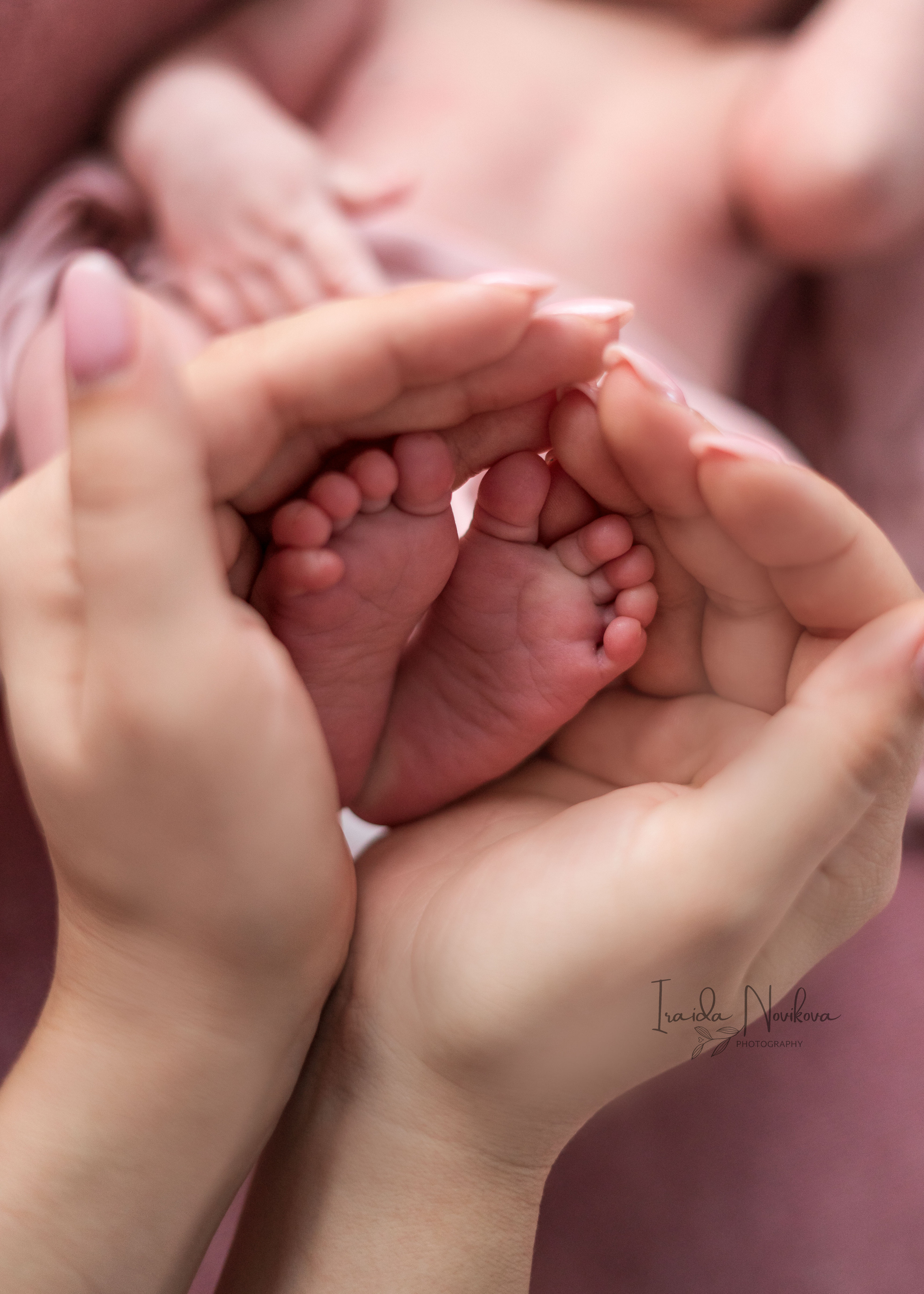 НОВОРОЖДЁННЫЕ. Фотограф новорожденных в Воронеже Ираида Новикова
