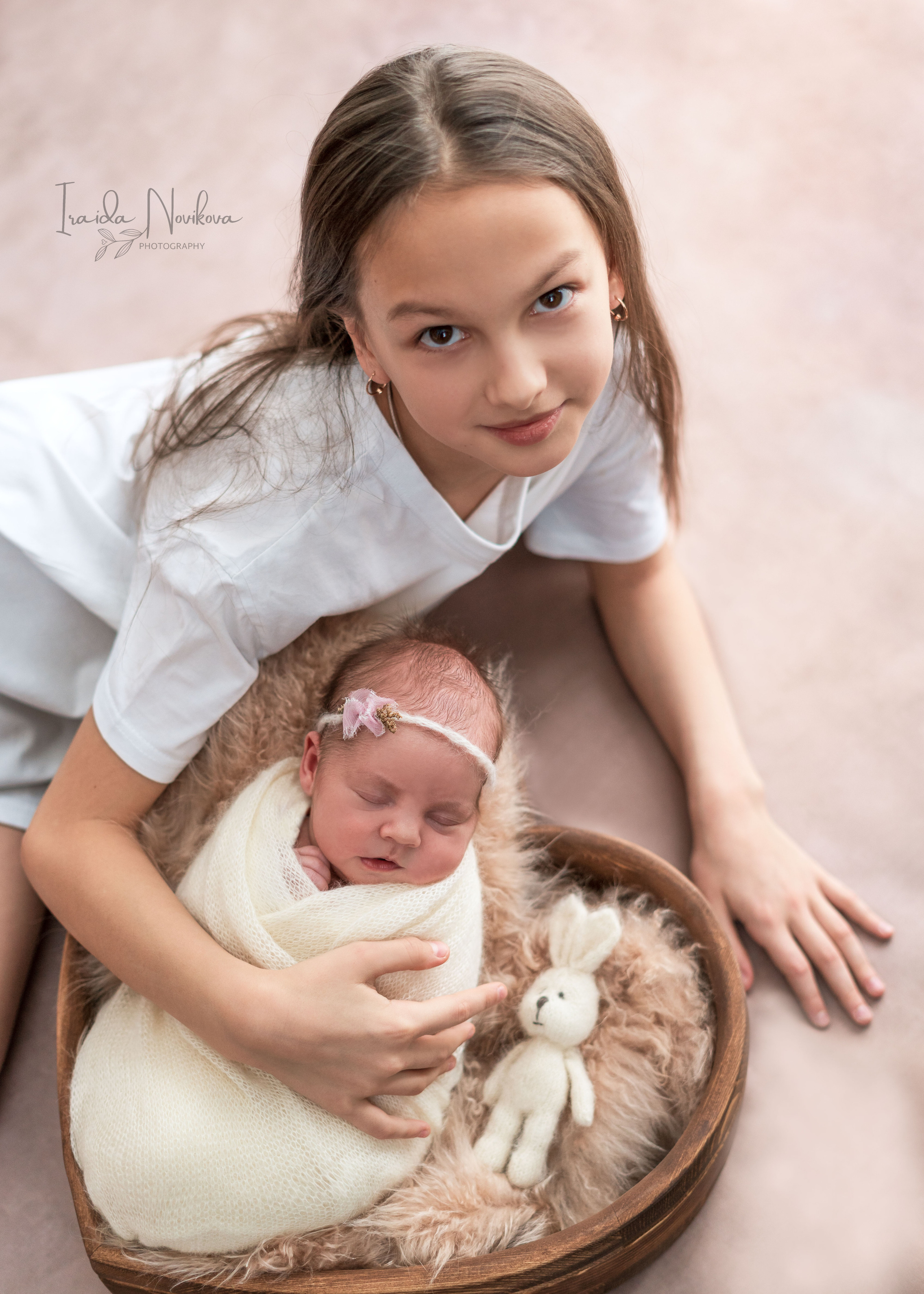 НОВОРОЖДЁННЫЕ. Фотограф новорожденных в Воронеже Ираида Новикова