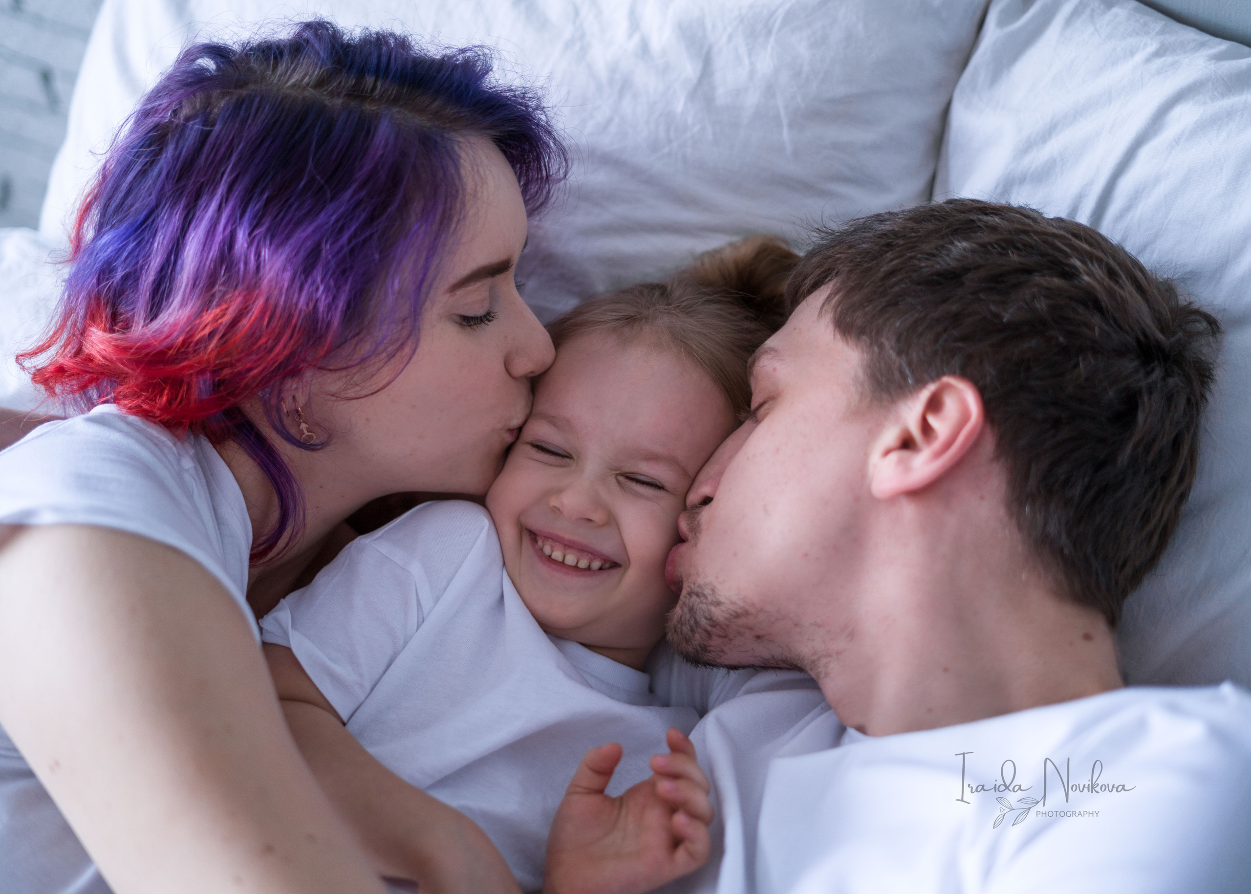 СЕМЬЯ. Фотограф новорожденных в Воронеже Ираида Новикова