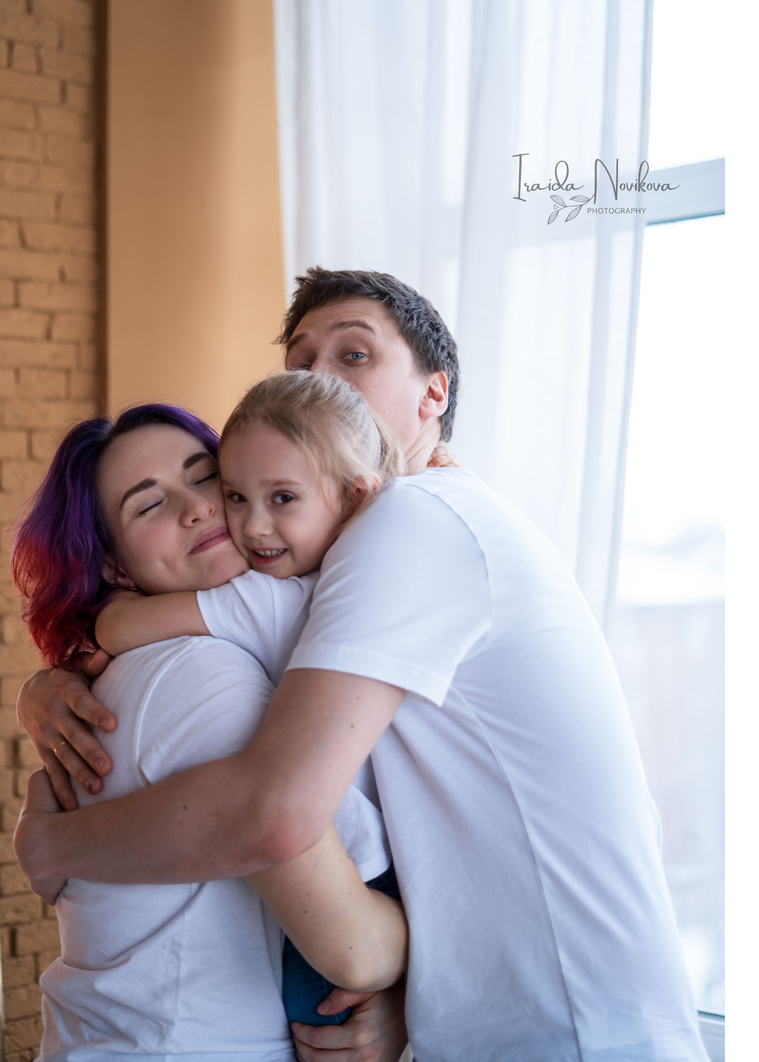 СЕМЬЯ. Фотограф новорожденных в Воронеже Ираида Новикова