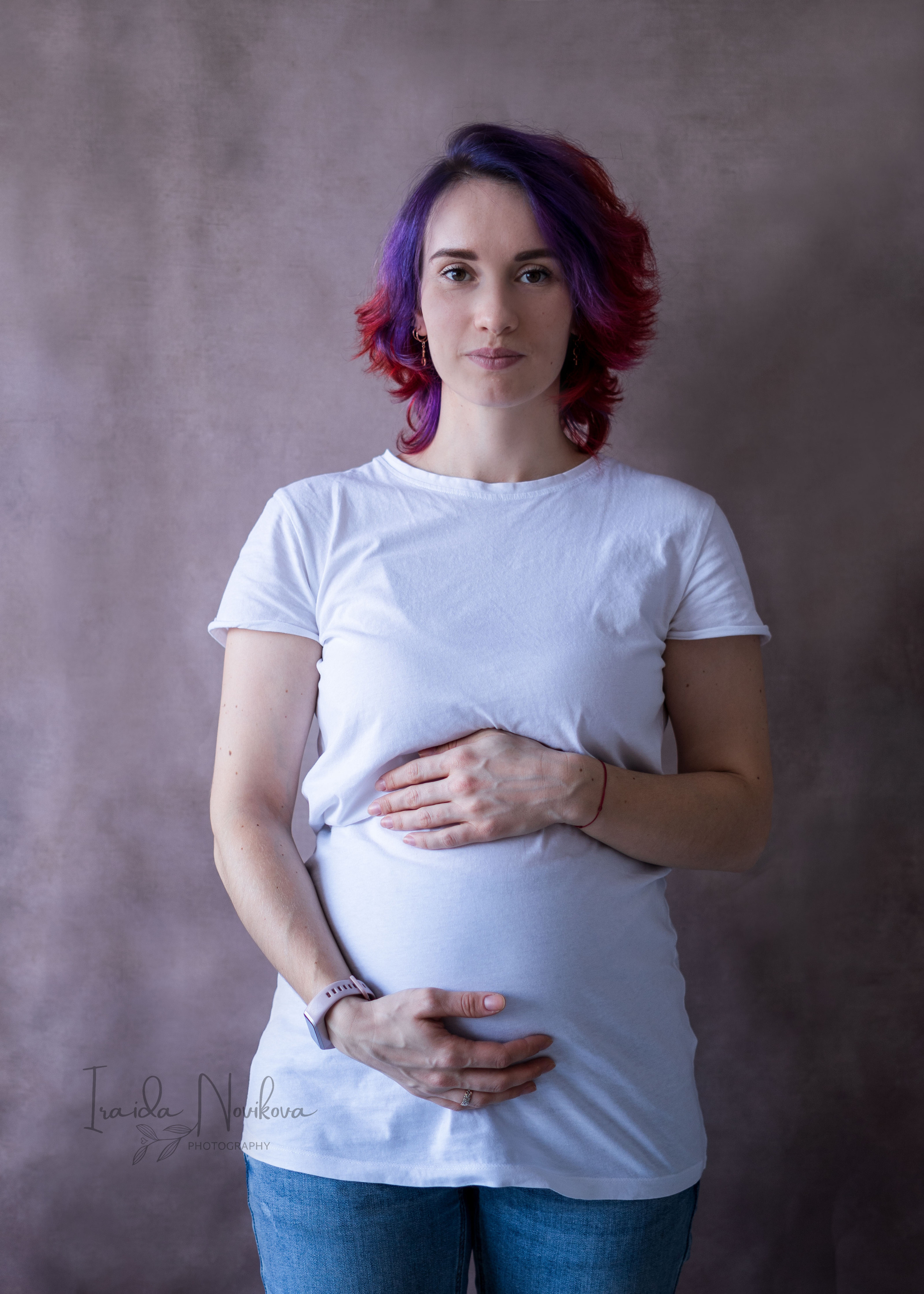БЕРЕМЕННОСТЬ. Фотограф новорожденных в Воронеже Ираида Новикова