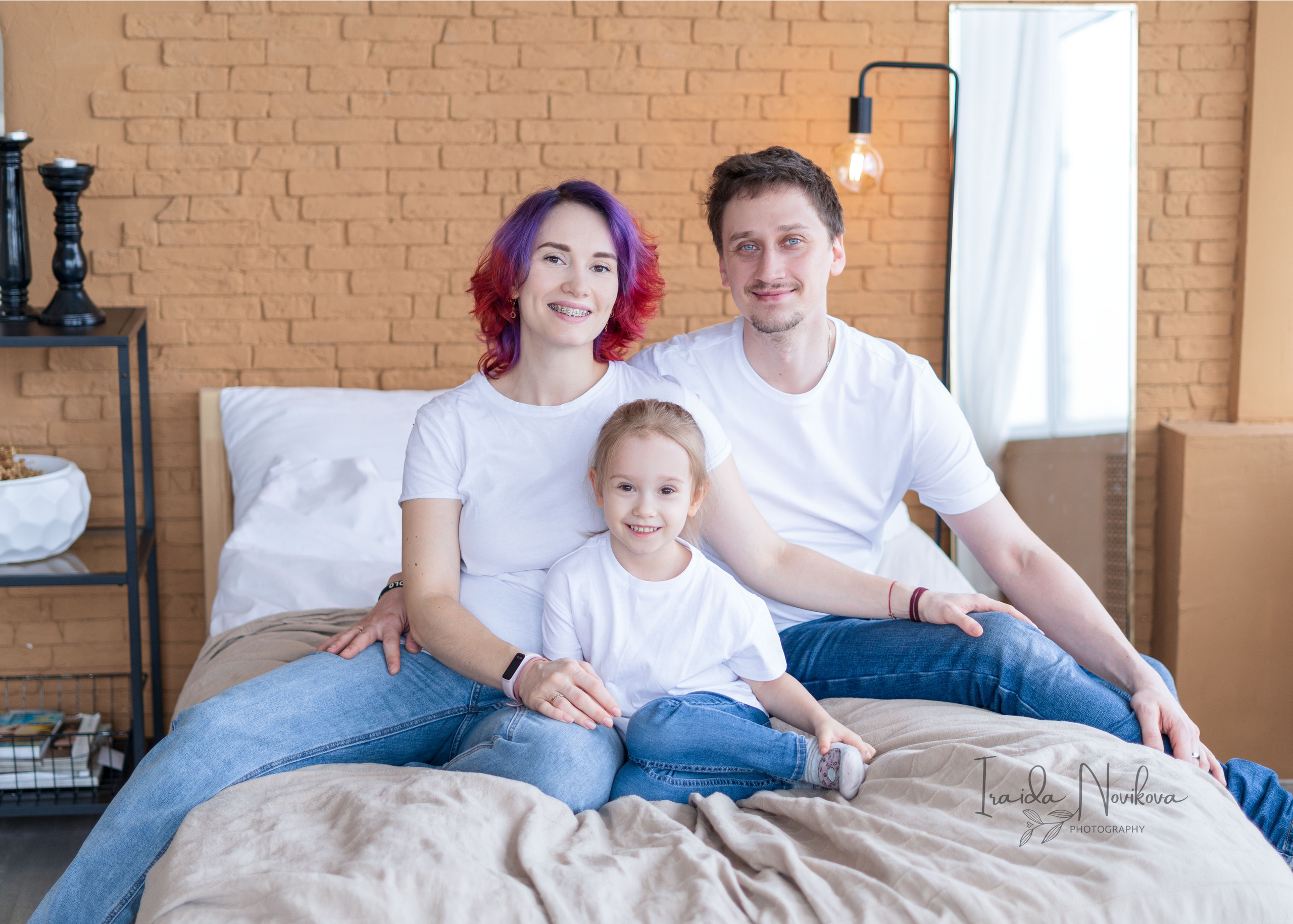 СЕМЬЯ. Фотограф новорожденных в Воронеже Ираида Новикова