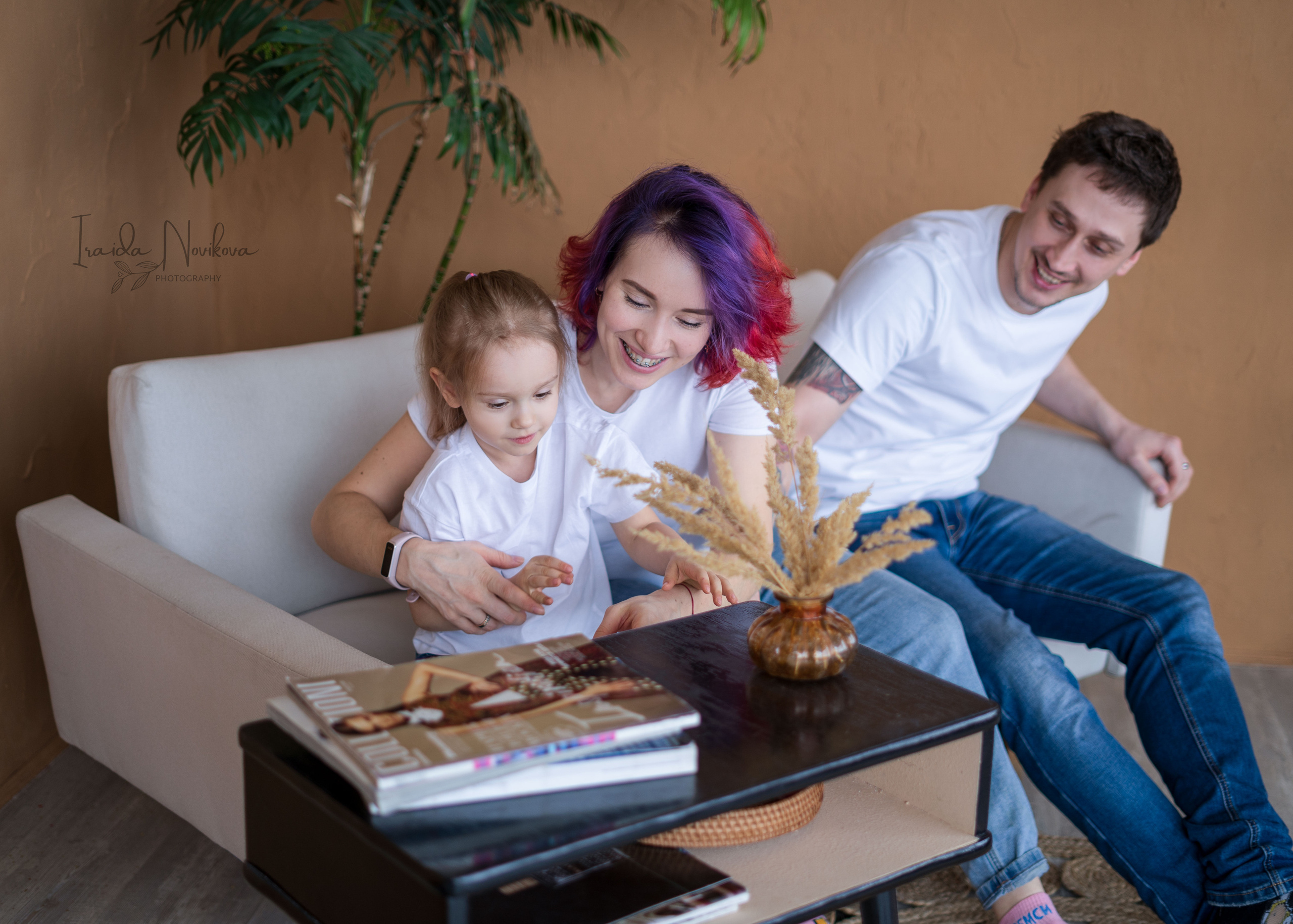 СЕМЬЯ. Фотограф новорожденных в Воронеже Ираида Новикова