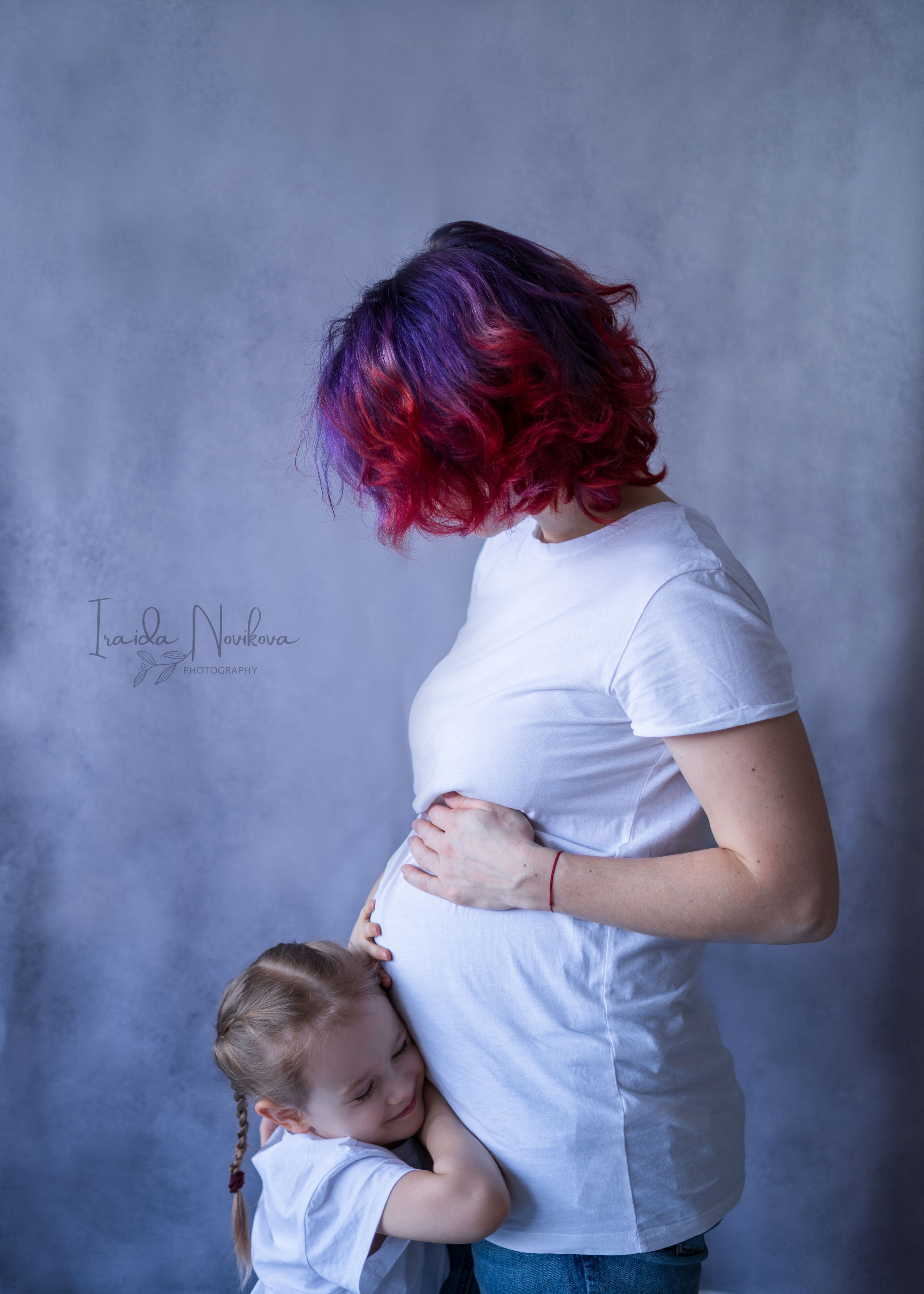 БЕРЕМЕННОСТЬ. Фотограф новорожденных в Воронеже Ираида Новикова