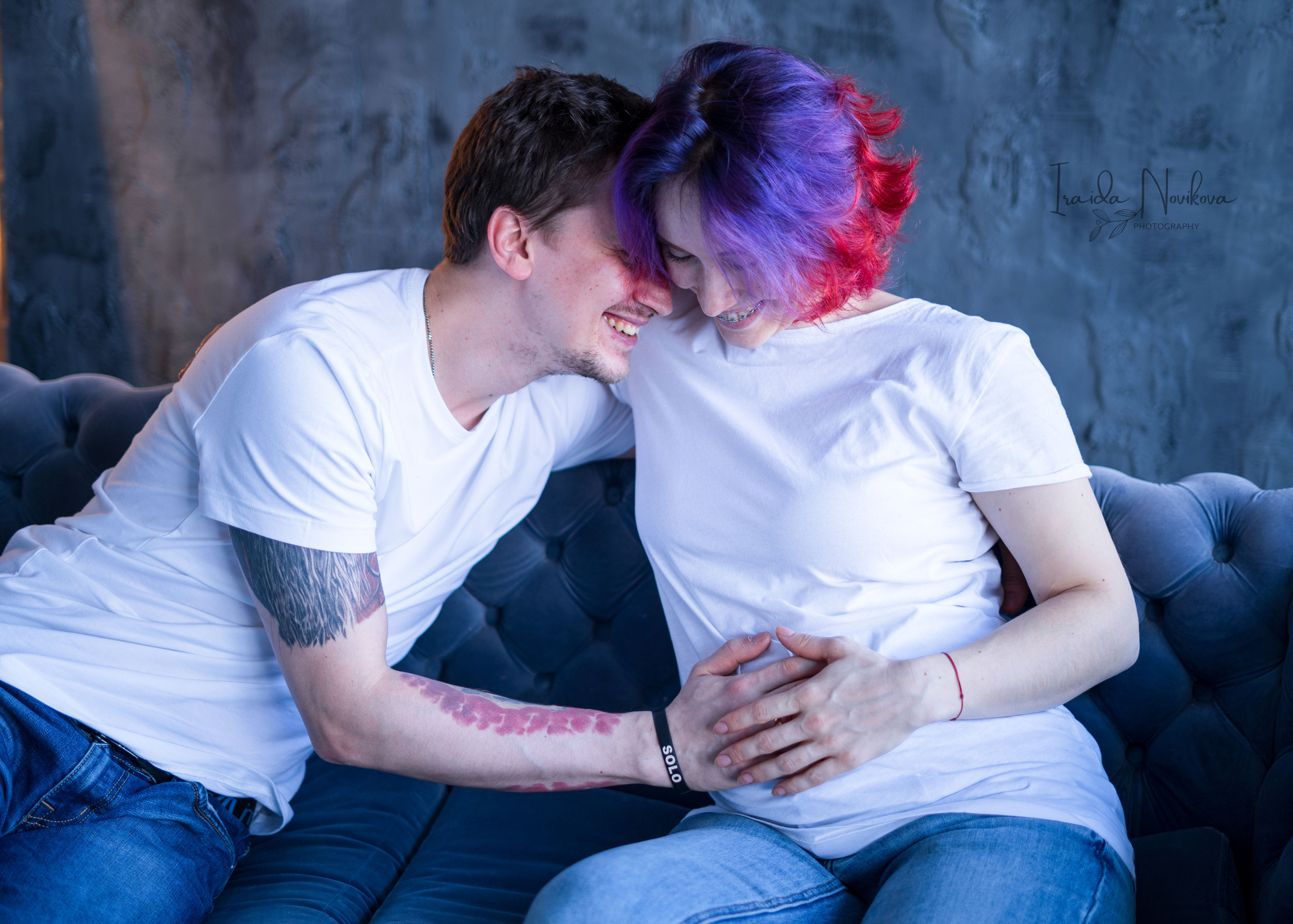 БЕРЕМЕННОСТЬ. Фотограф новорожденных в Воронеже Ираида Новикова