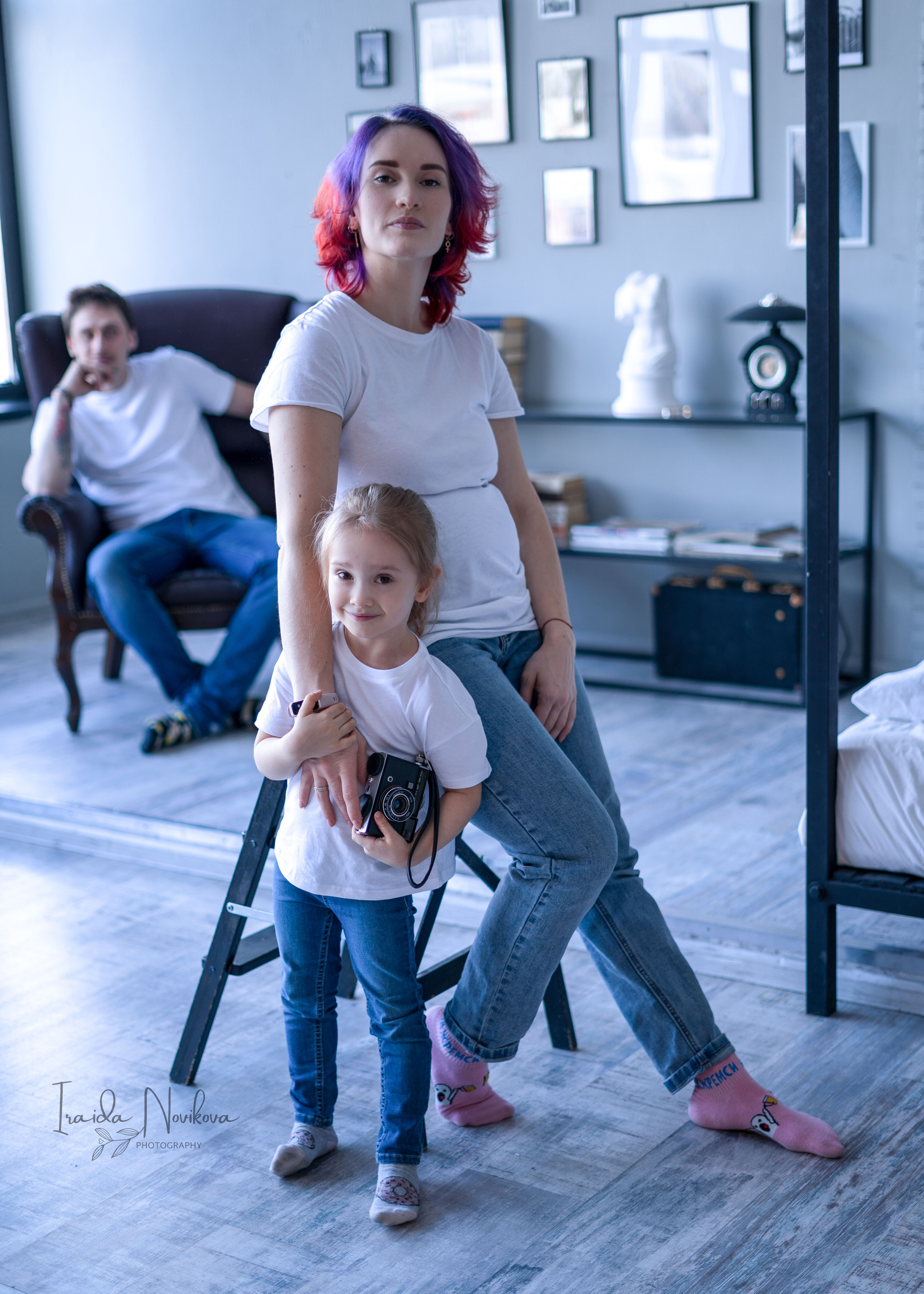 СЕМЬЯ. Фотограф новорожденных в Воронеже Ираида Новикова