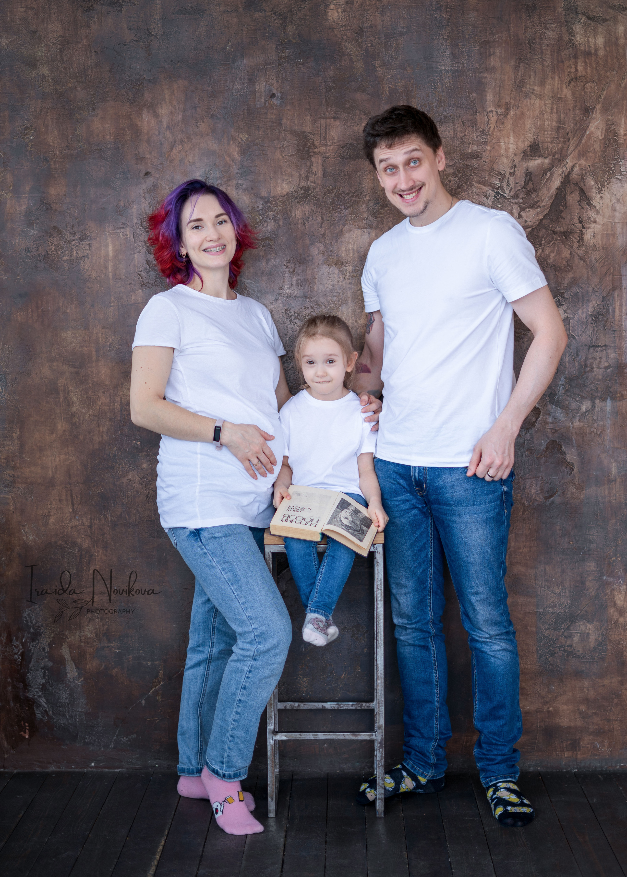 СЕМЬЯ. Фотограф новорожденных в Воронеже Ираида Новикова