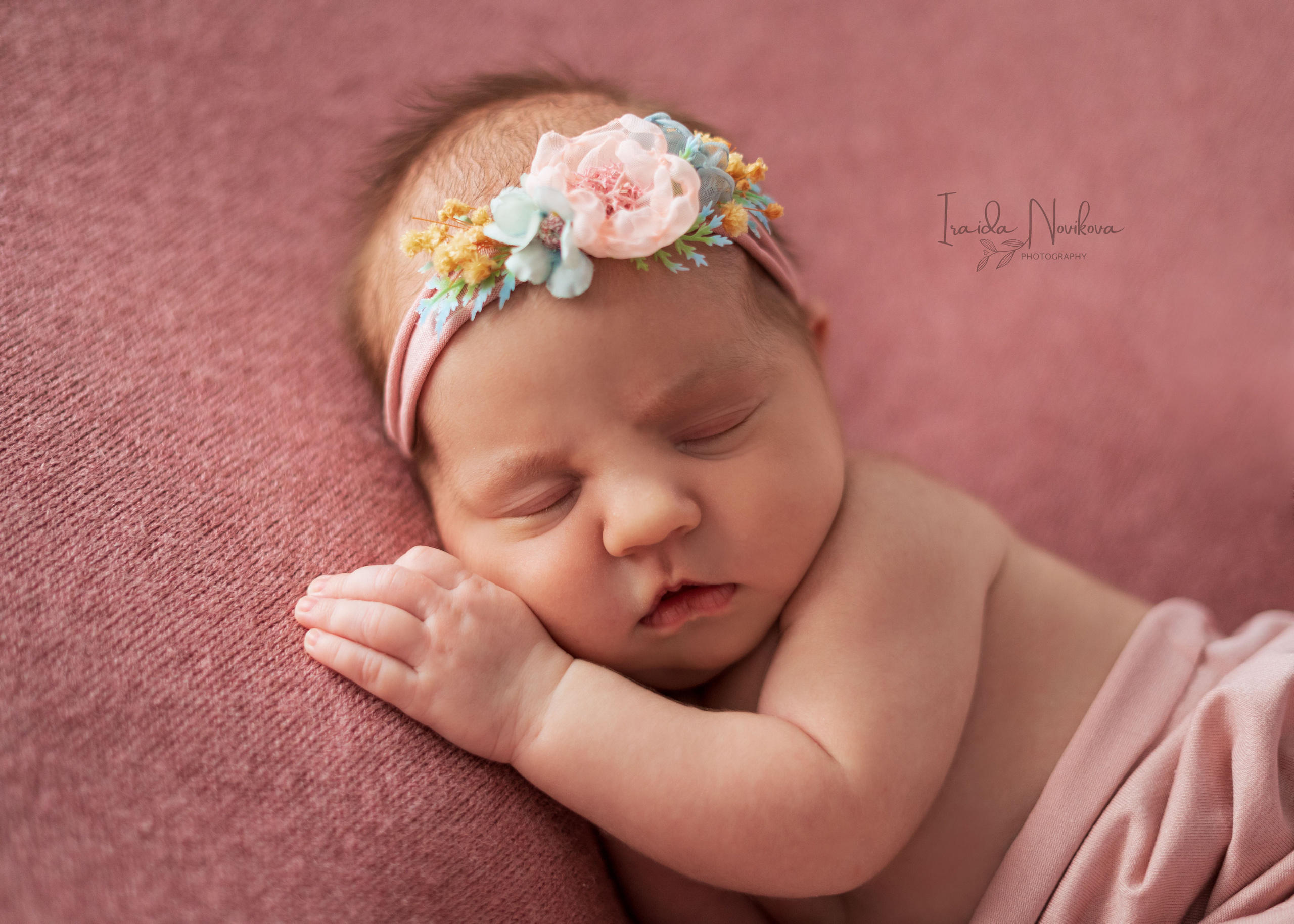 НОВОРОЖДЁННЫЕ. Фотограф новорожденных в Воронеже Ираида Новикова
