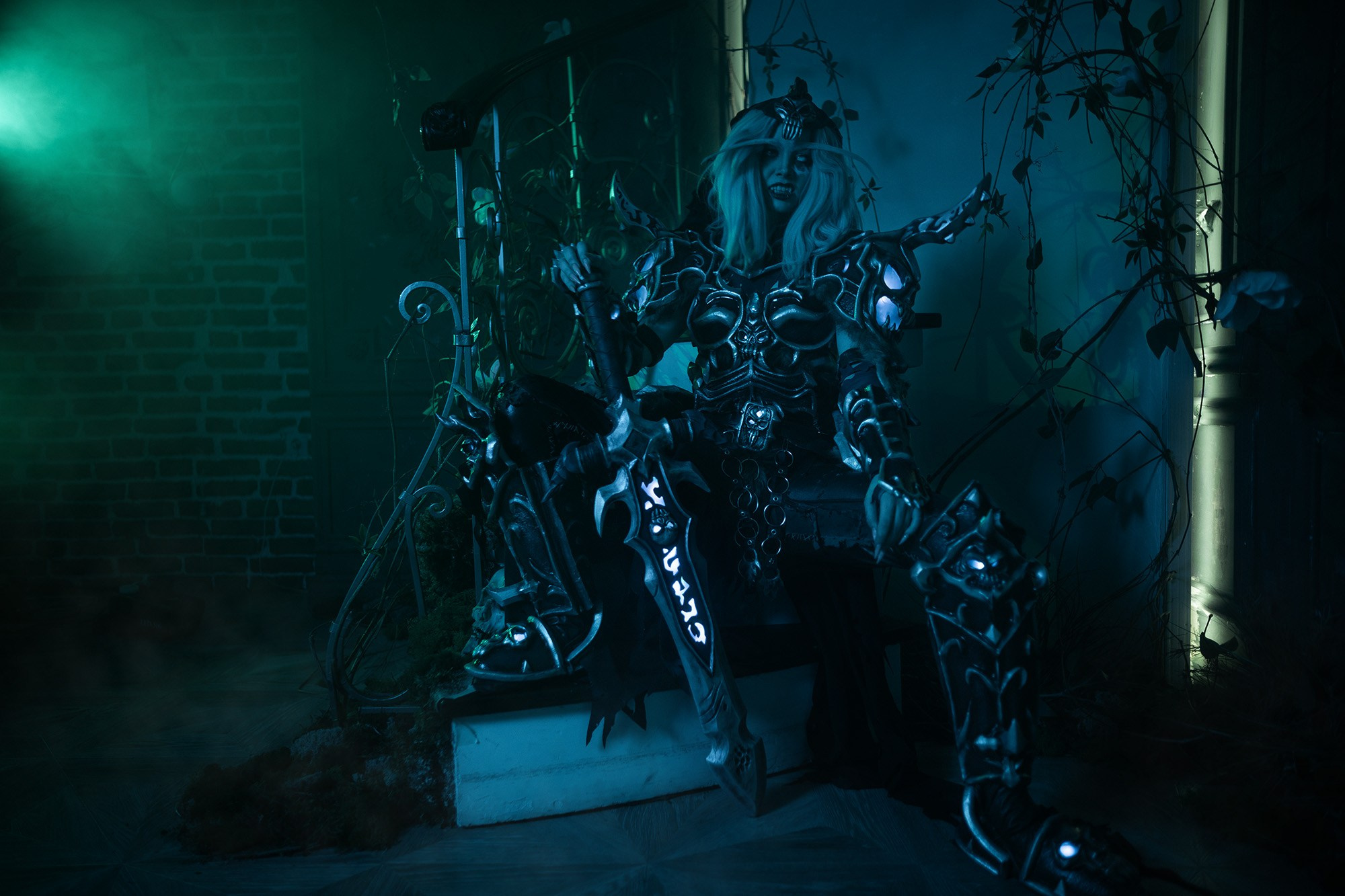 Рыцарь смерти. Фотограф Андрей Клевцов