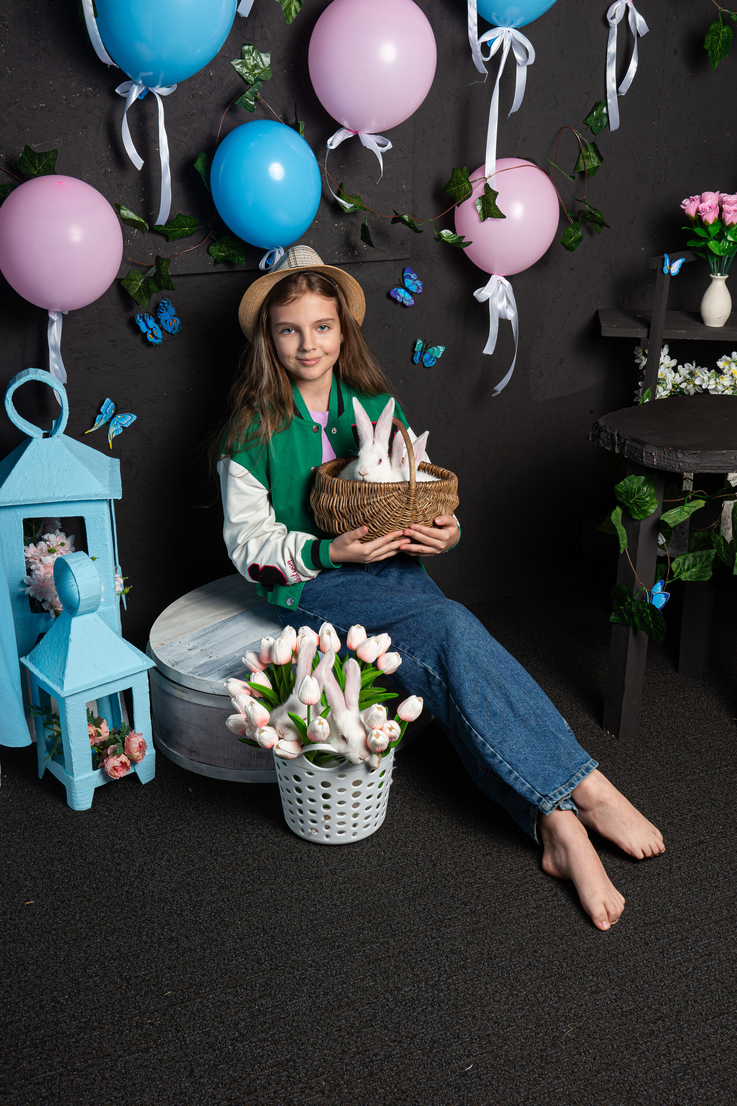 Крольчата март 2025. Фотограф на Камчатке Анна Моргачёва. Семейные и детские съёмки