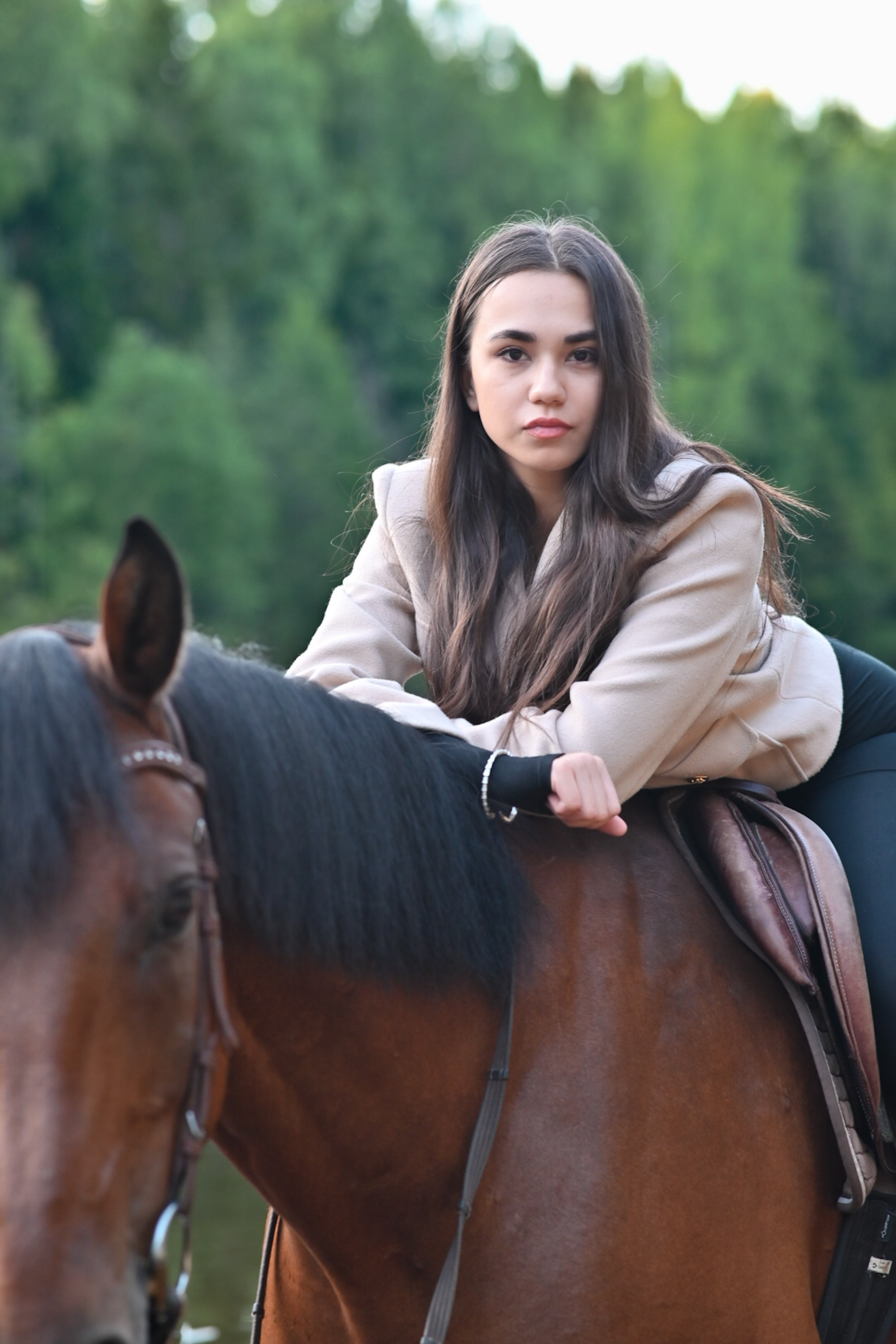 Райхона и Лидберг. LifeStyle фотограф Анна Воробьёва Санкт-Петербург
