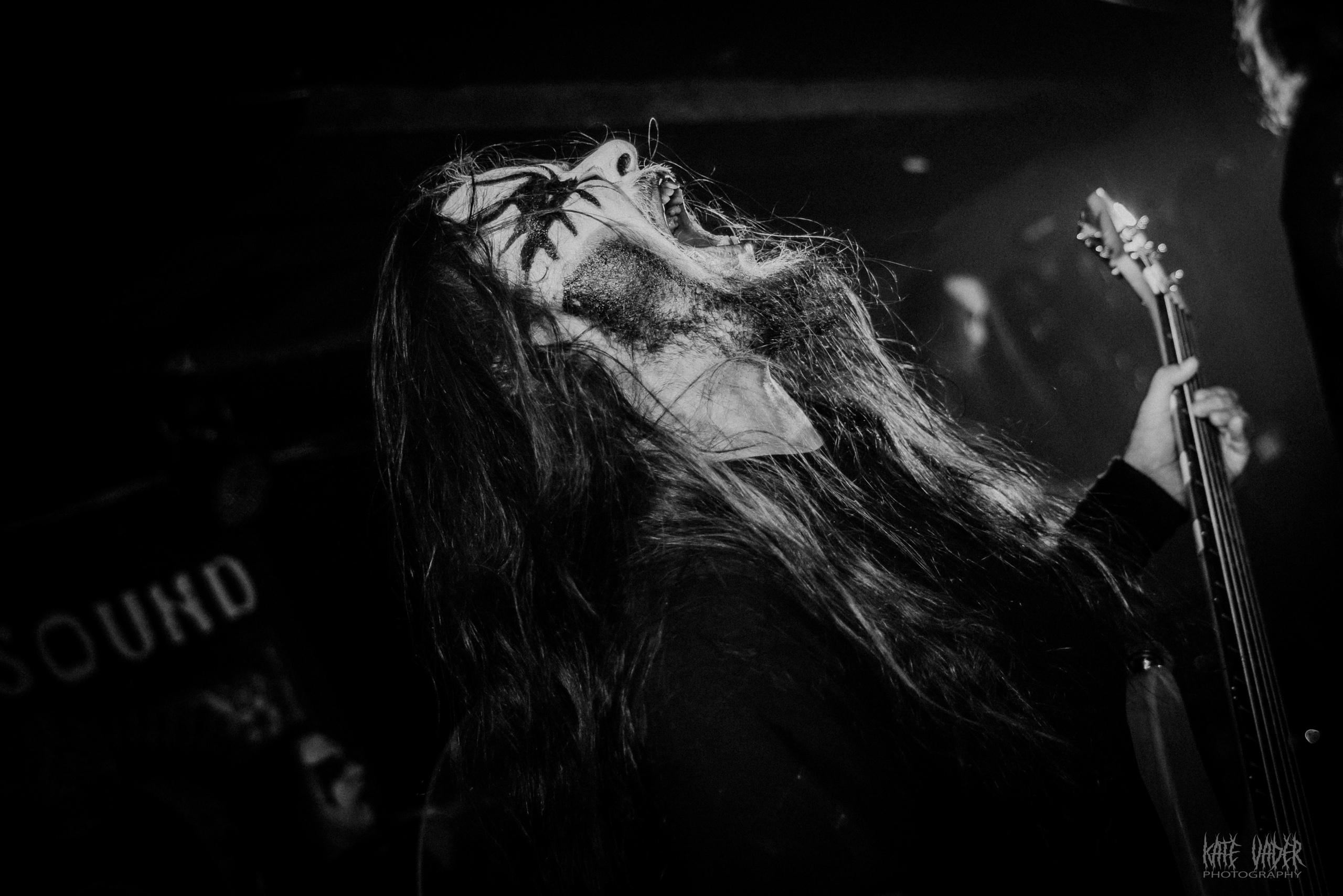 Black Autumn Ritual / Ларец Заточения. Kate Vader|Live Music Photography
