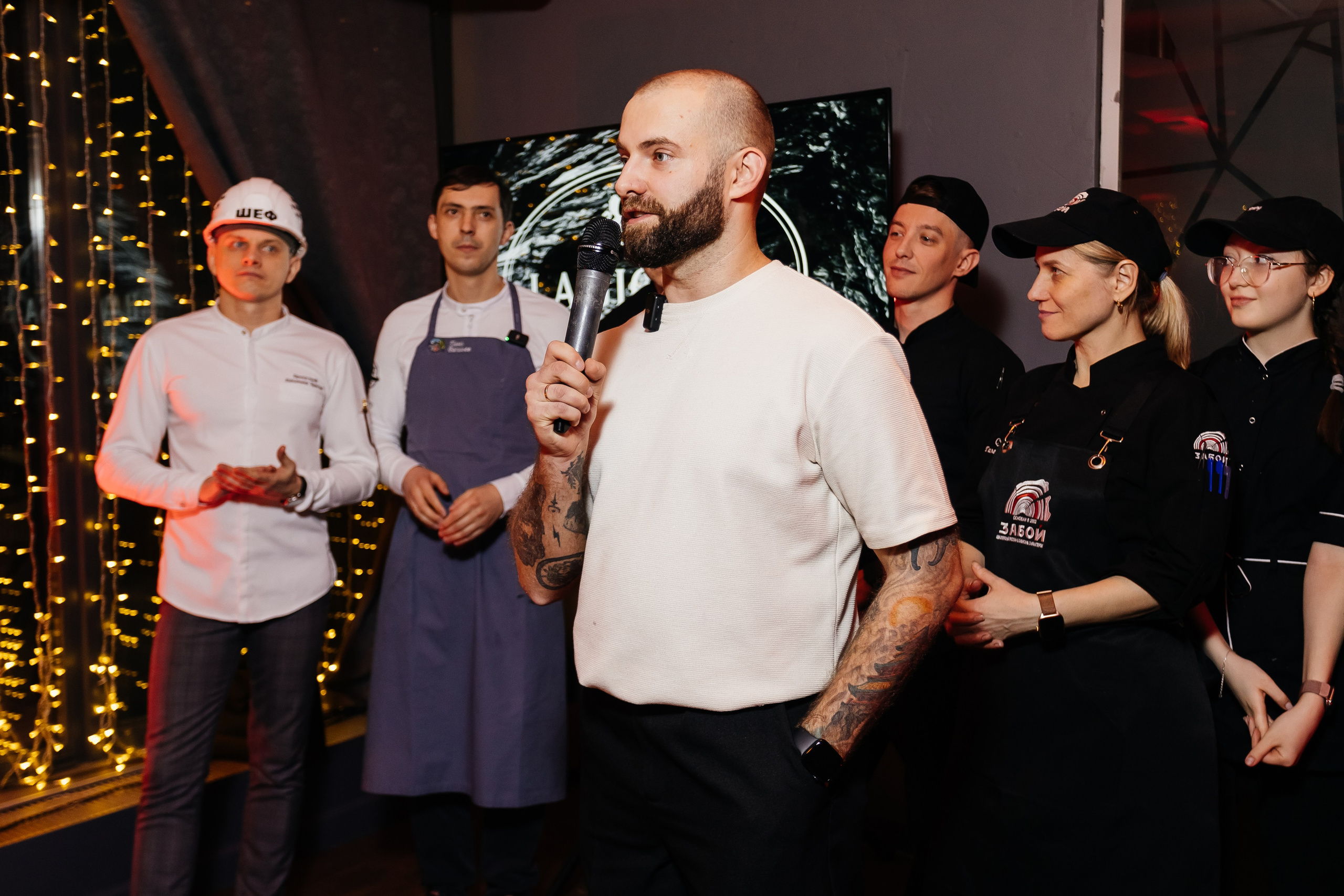 Гастрольный ужин «Солнце восходит на Камчатке» в ресторане «Забой». Фотограф Кемерово | Сергей