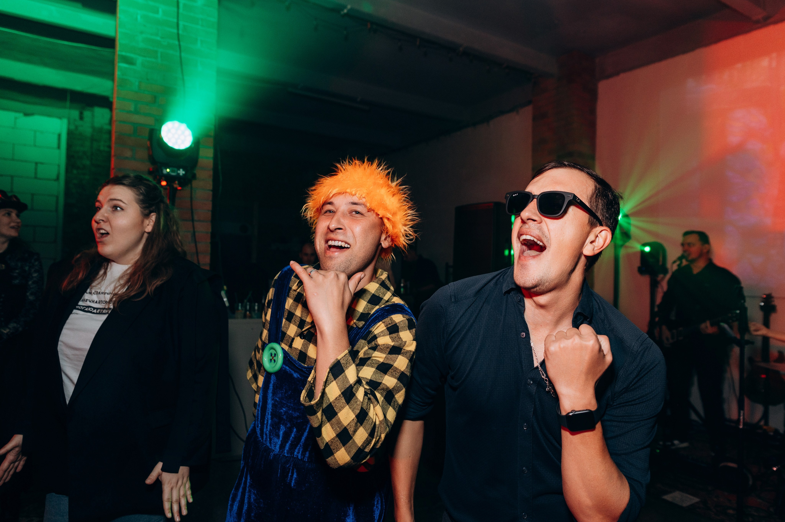 Костюмированная вечеринка. Фотограф в Новосибирске