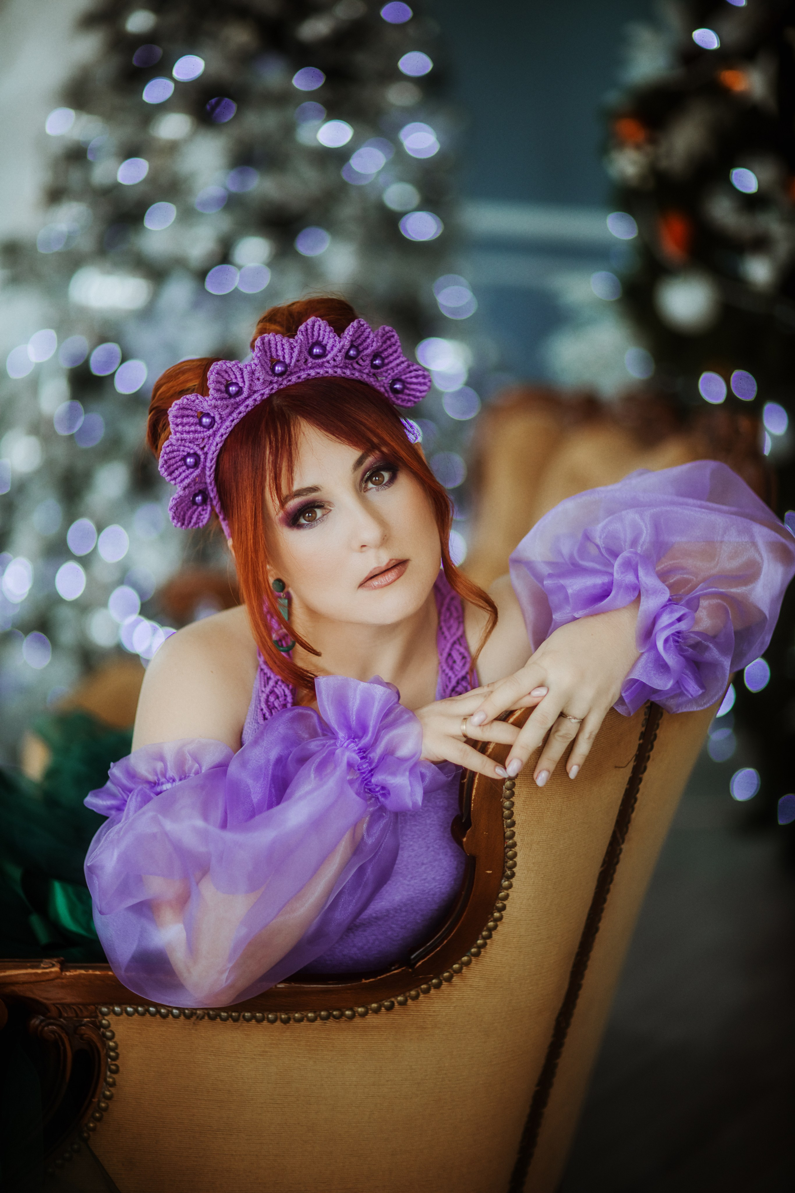 Новогодние. Фотографы в городе Волгограде — Людмила Агеева и Алексей Околелов