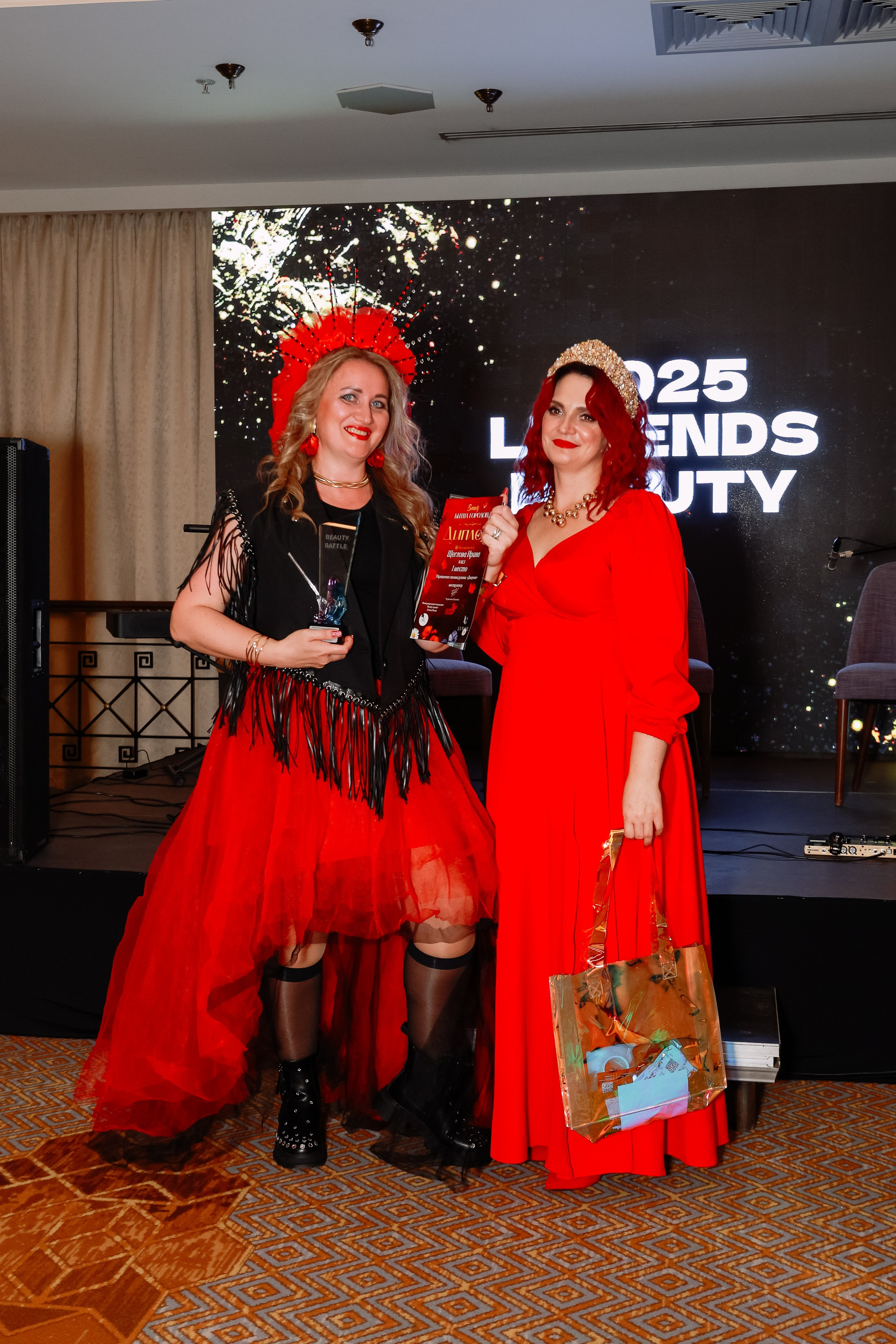 Beauty Битва городов _Награждение. Фотограф Юлия Мальцева