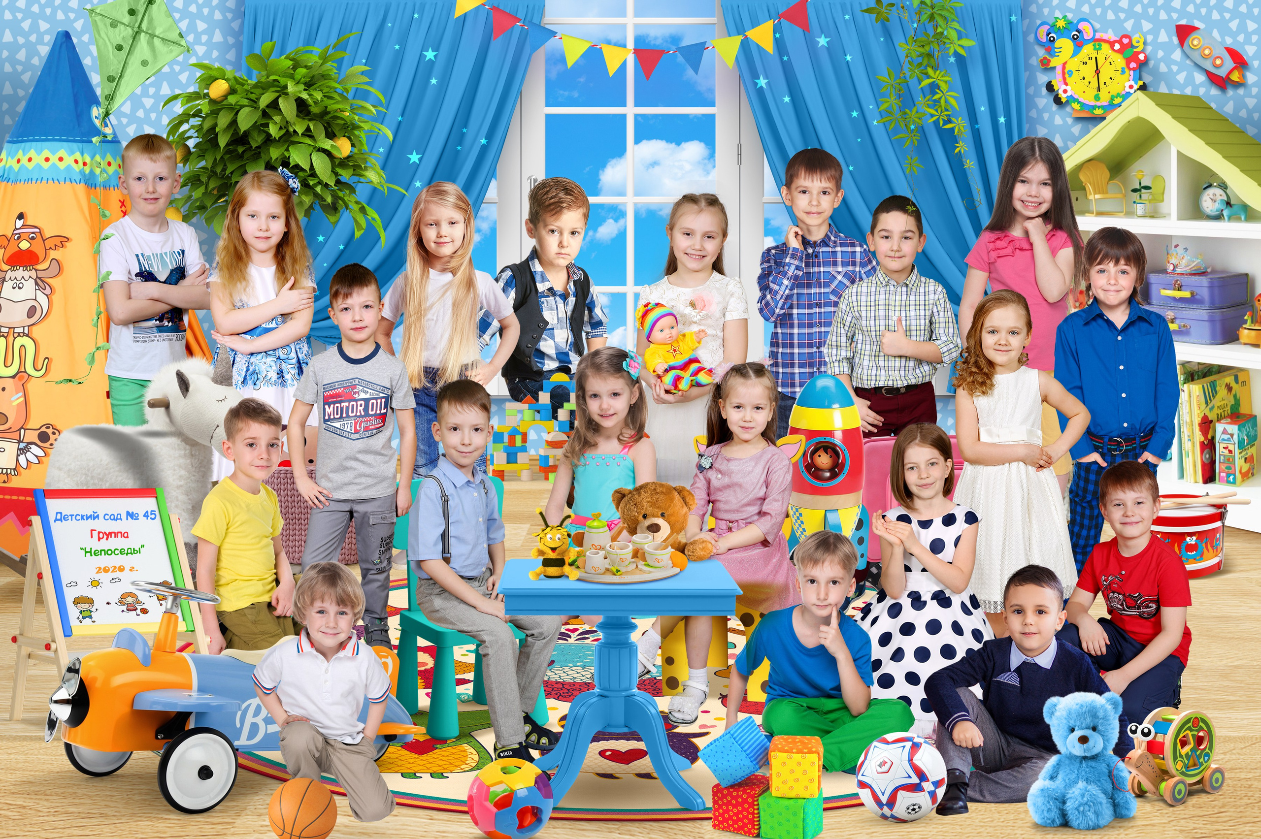 Общая коллаж 800. Надежда Хабарина школьный и детский фотограф в Самаре АЛЬБОМЫ от 1700р