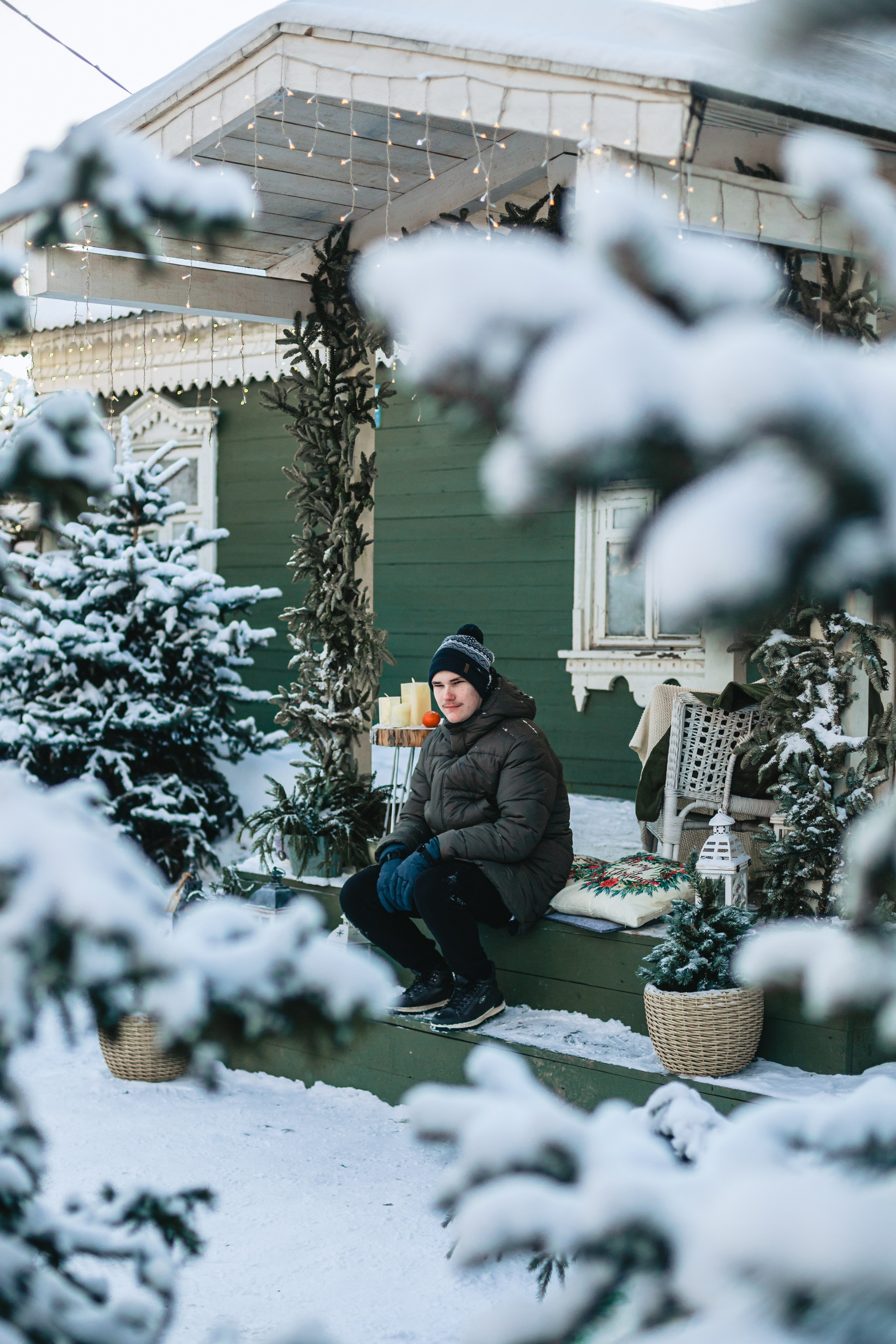 Зингер дача. Фотограф-анималист Татьяна Степанова