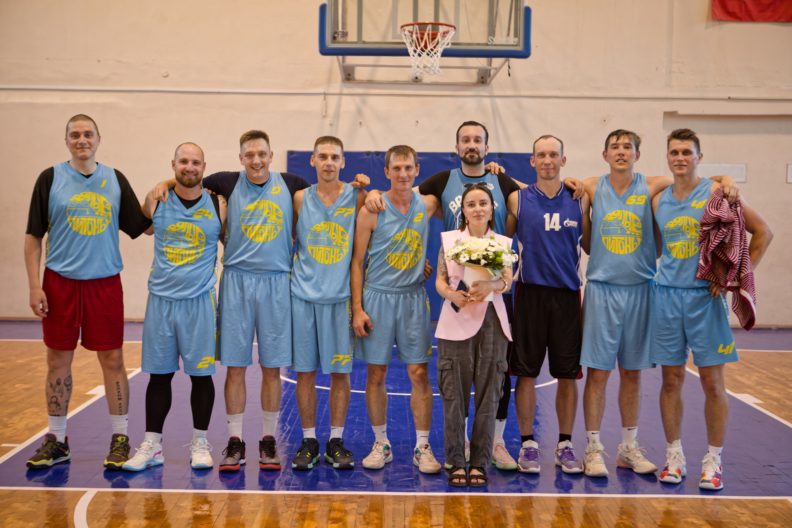 Летняя баскетбольная лига 14.07.2025. Репортажный и спортивный фотограф в г. Пермь Зильберг Павел