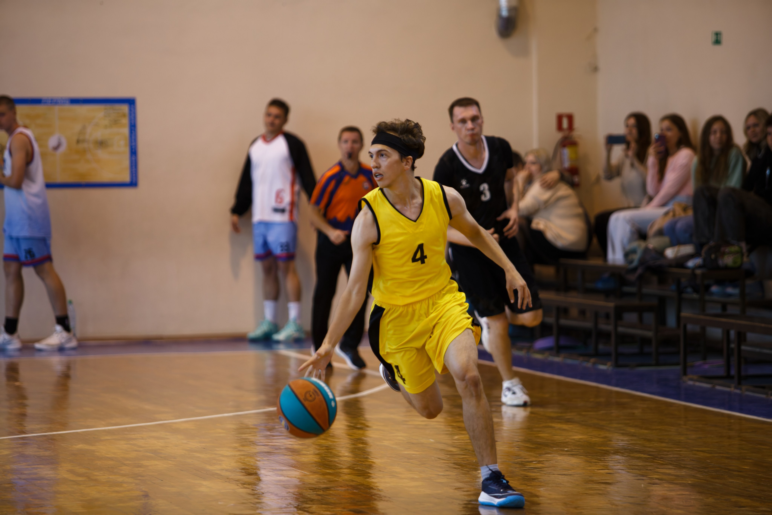 Летняя баскетбольная лига 18.07.2025. Репортажный и спортивный фотограф в г. Пермь Зильберг Павел