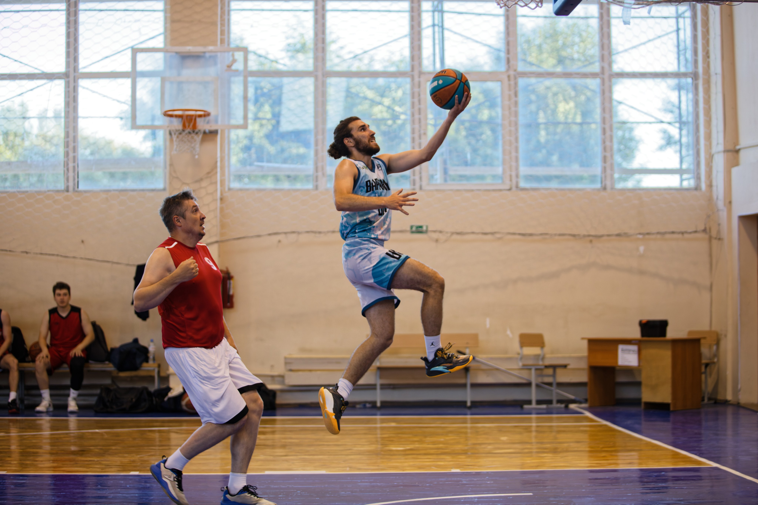 Летняя баскетбольная лига 16.07.2025. Репортажный и спортивный фотограф в г. Пермь Зильберг Павел