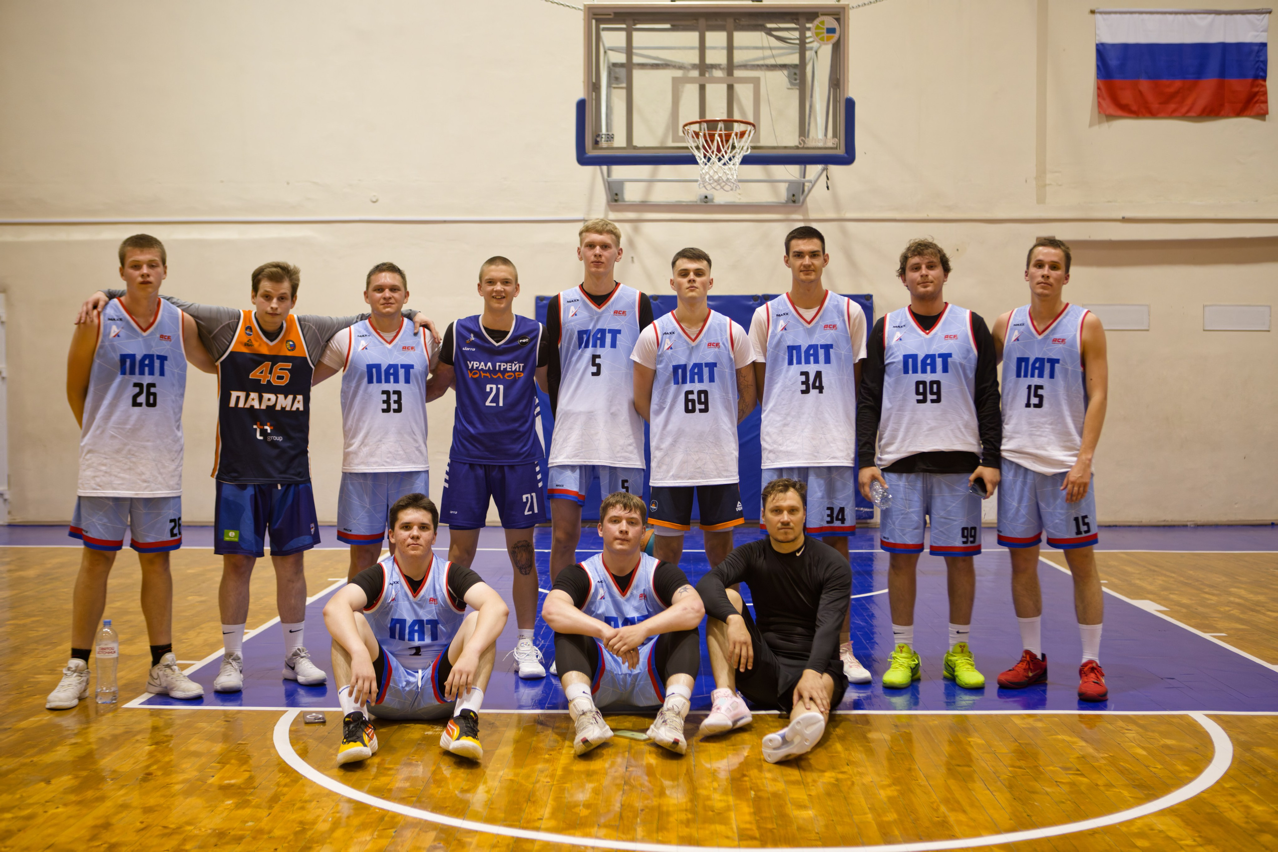 Летняя баскетбольная лига 14.07.2025. Репортажный и спортивный фотограф в г. Пермь Зильберг Павел