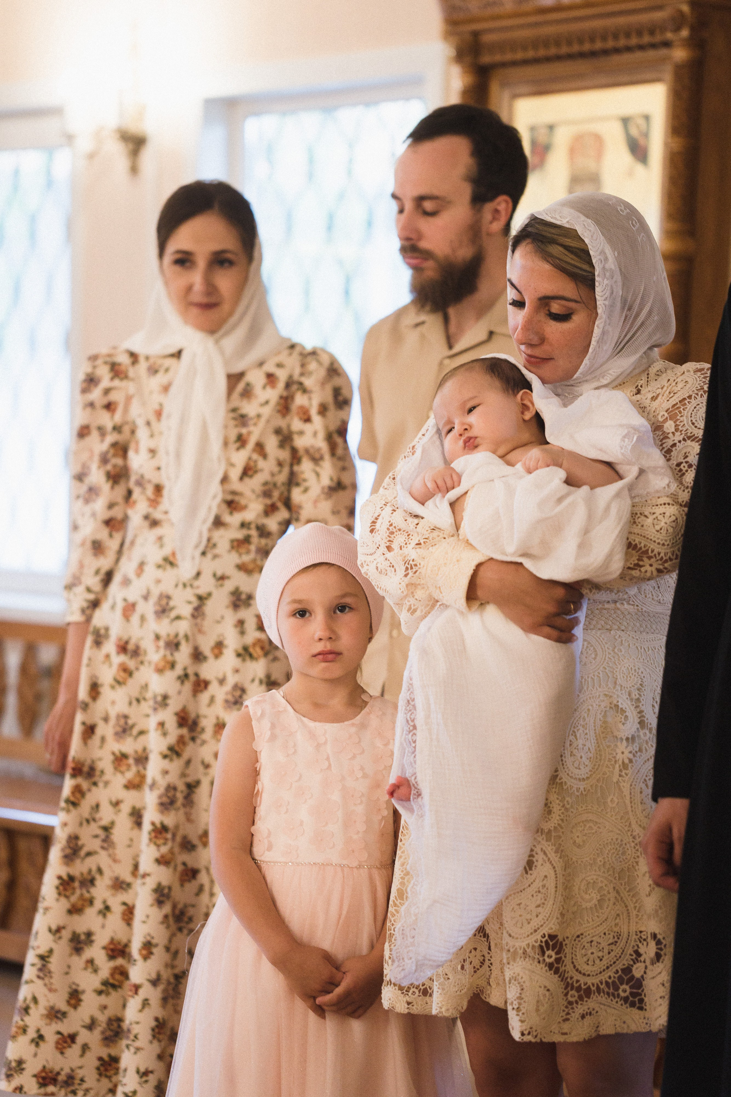 Таинство Крещения + Венчание. Фотограф в Москве Татьяна Дубровская
