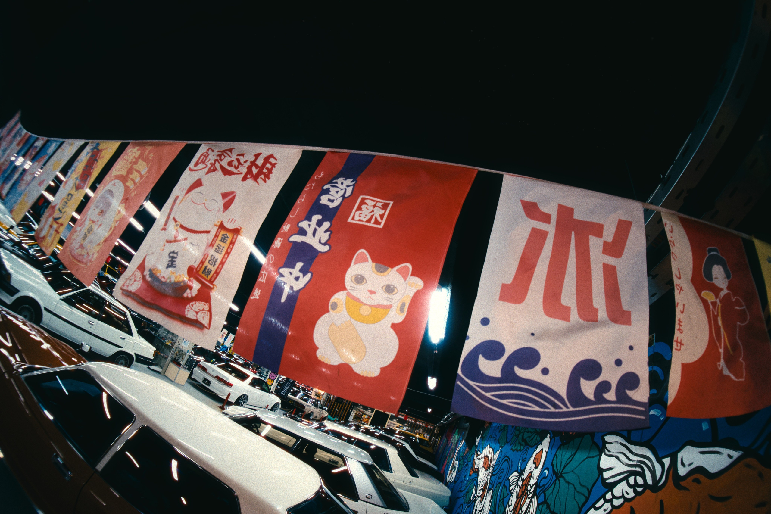 Музей японских авто — Buckets Empire. Фотограф-любитель из Кирова Андрей Погребняк