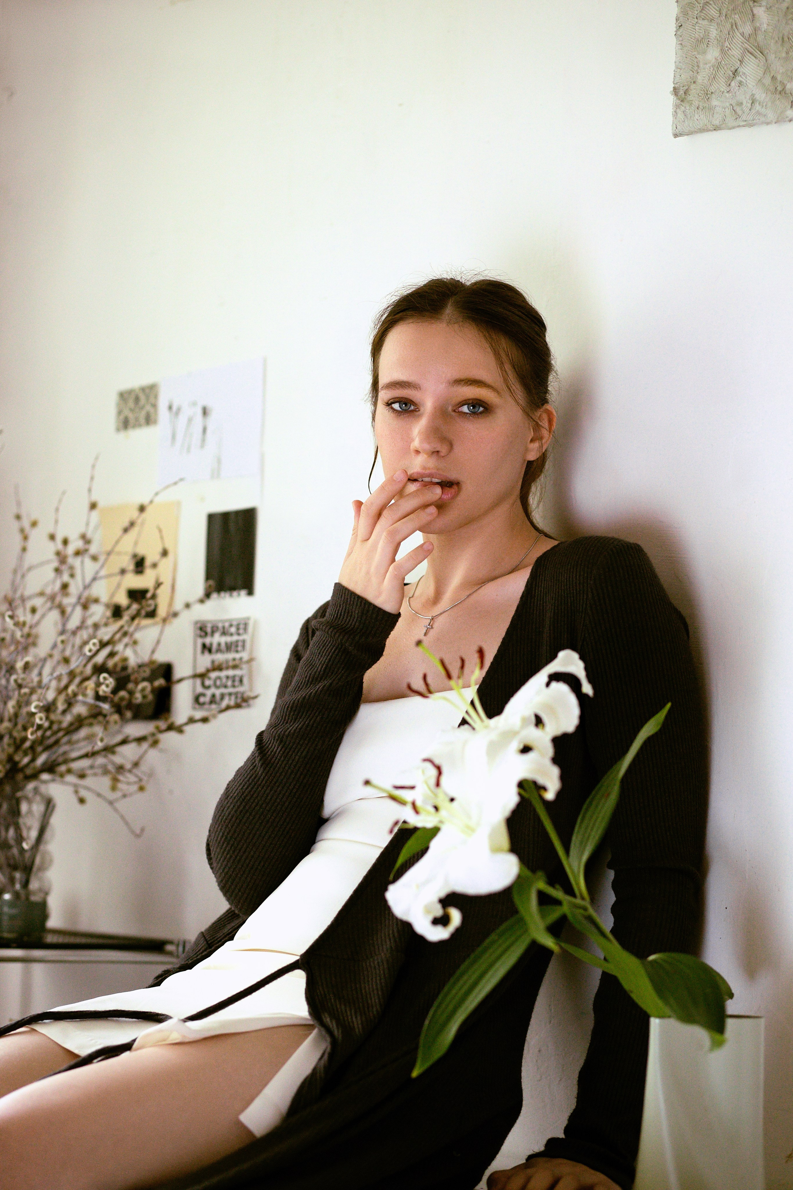 Personal photoshoot. Sasha Shu — retoucher and photographer