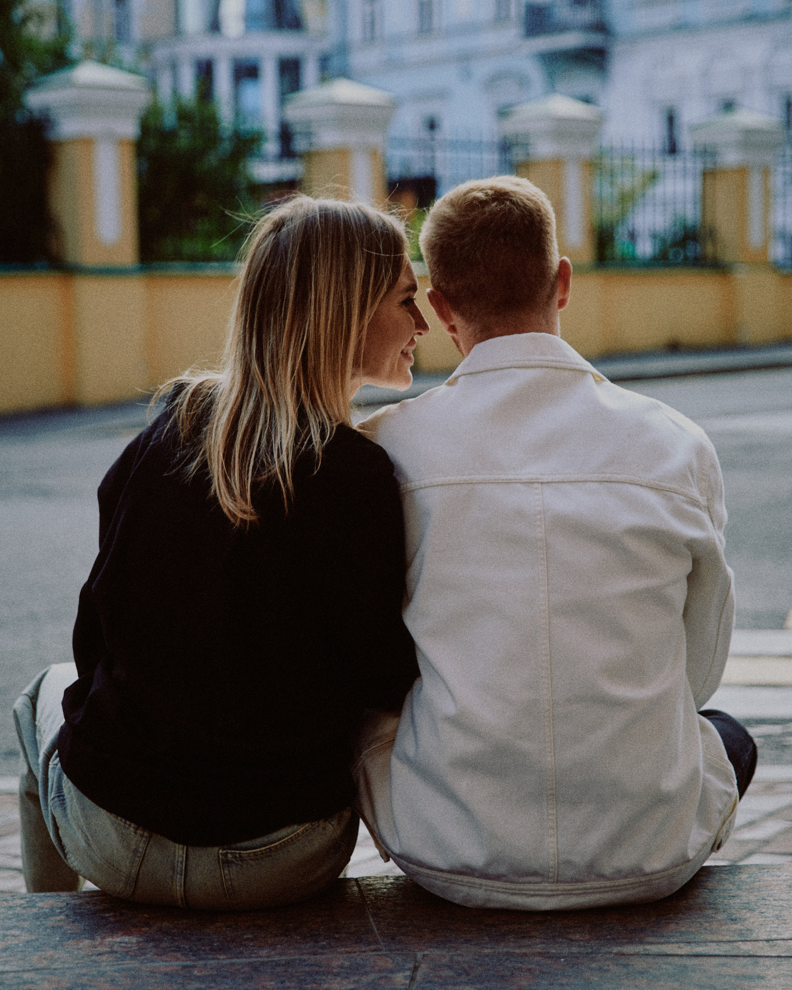 Алёна и Слава. Портретный фотограф в Москве Ольга Крылова