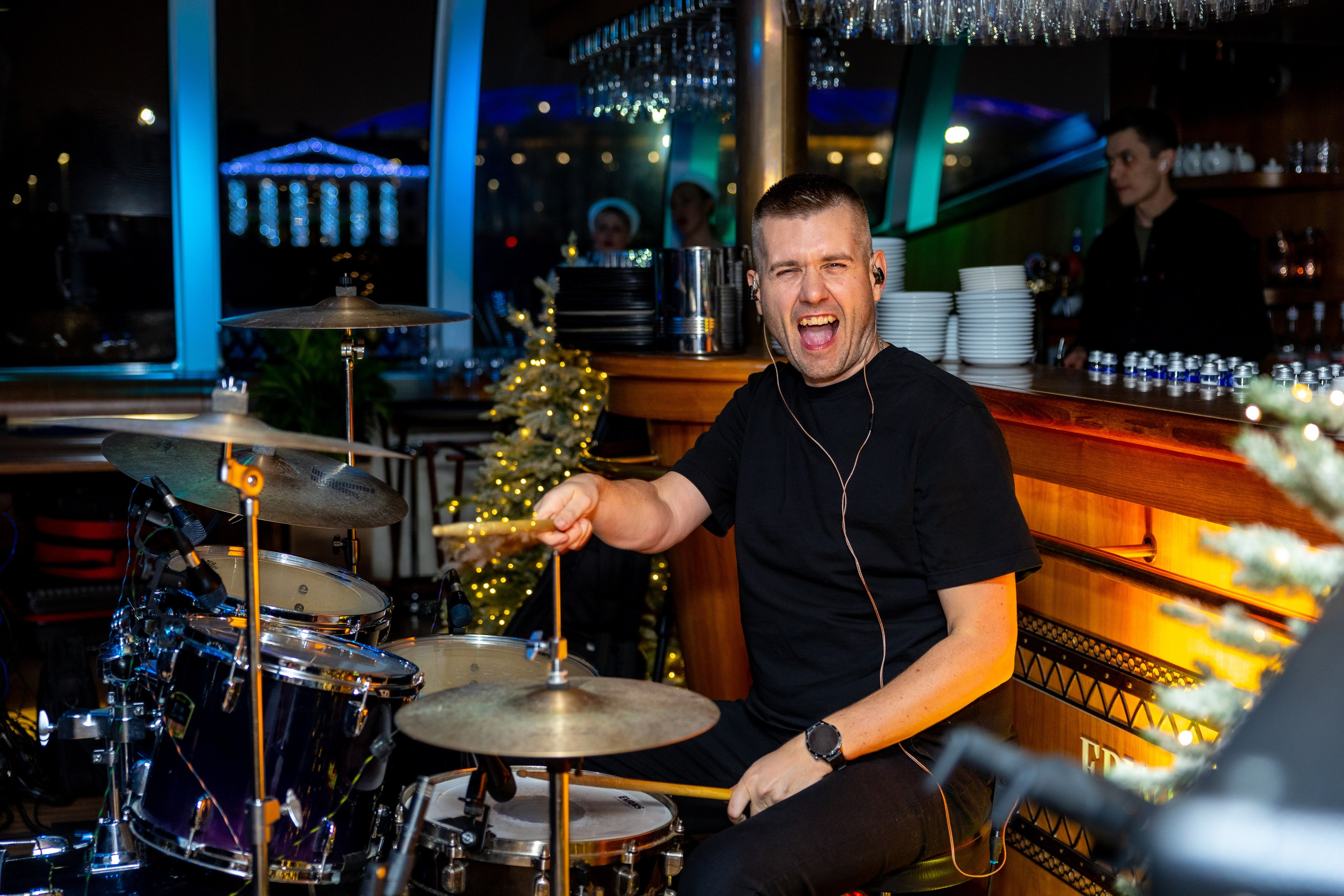 Корпоратив на теплоходе. Дарья Бухреева — фотограф, видеограф и фототерапевт. Москва и мир