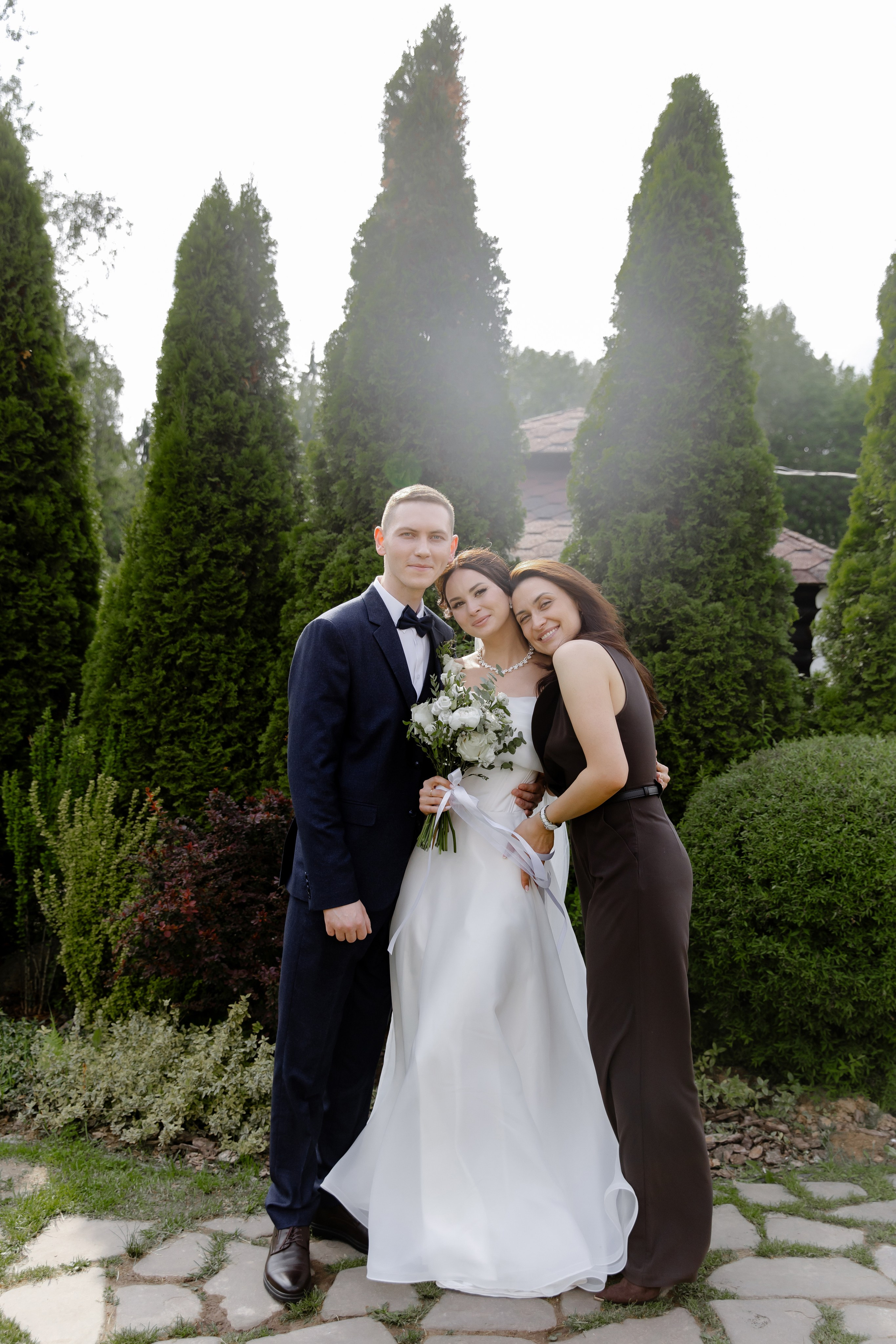 Свадебный день Леши и Яны. Свадебный фотограф Анна Бабахина