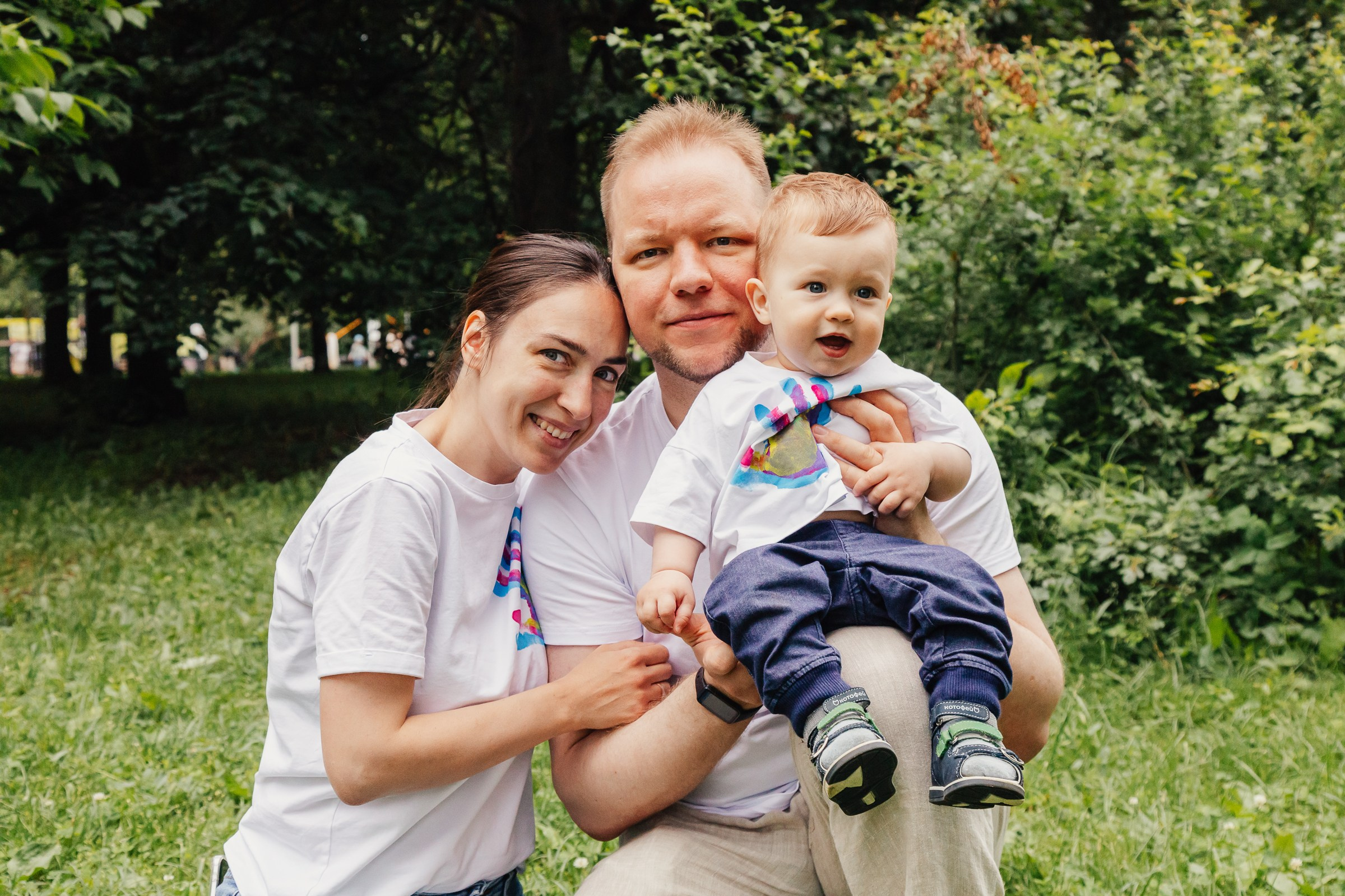 Праздничный пикник. Репортажный и семейный фотограф в Москве