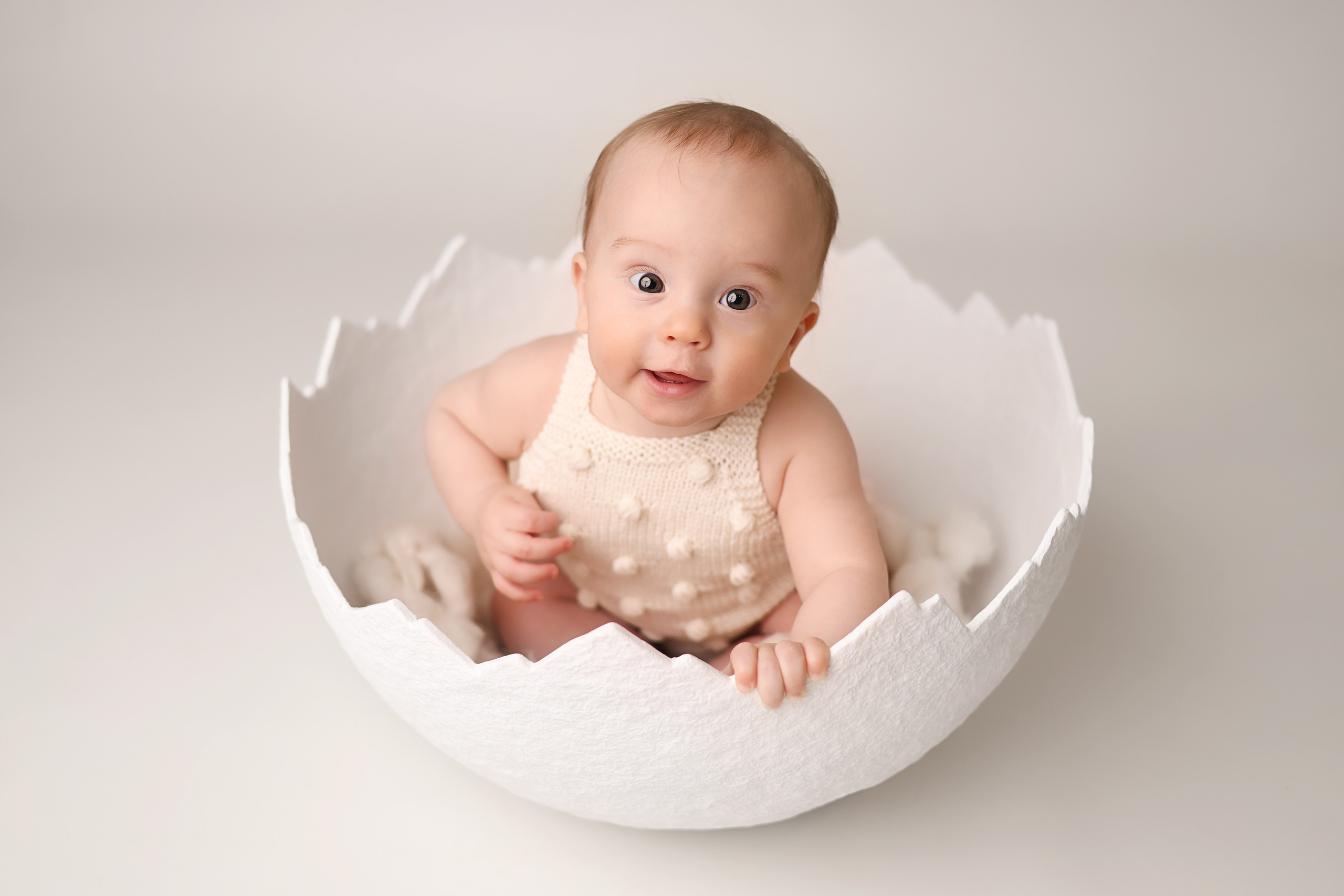 Фотосъемка малыша в 6 месяцев в Москве. Фотограф новорожденных Москва. Ньюборн фотограф Москва