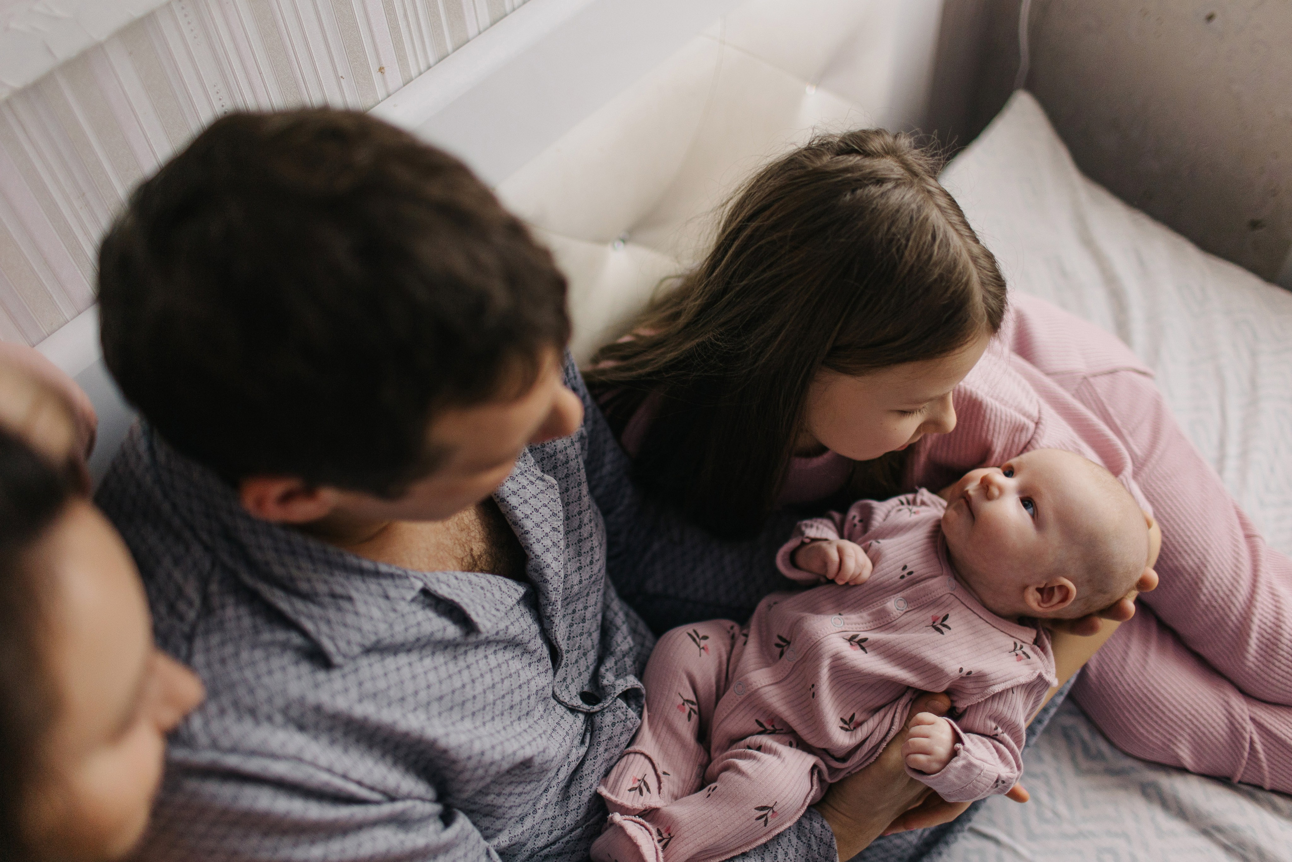 Антон, Ксюша, Злата и Агата. Свадебный и семейный фотограф в Самаре Посконнова Анна