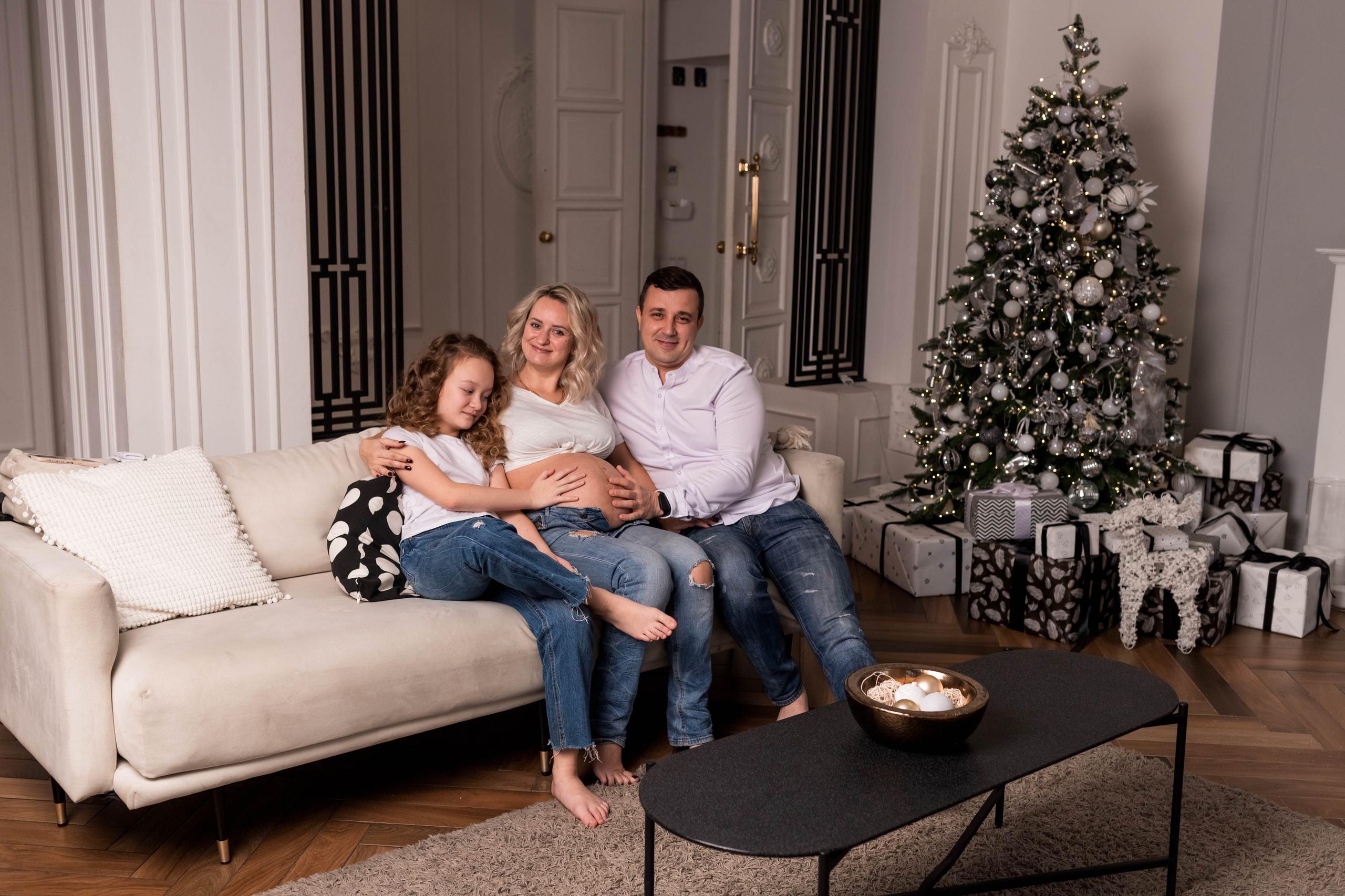 ОЛЬГА, АЛЕКСЕЙ И АЛЕКСАНДРА. Семейный Фотограф в Санкт-Петербурге Пушкин Анастасия Дьяконенкова