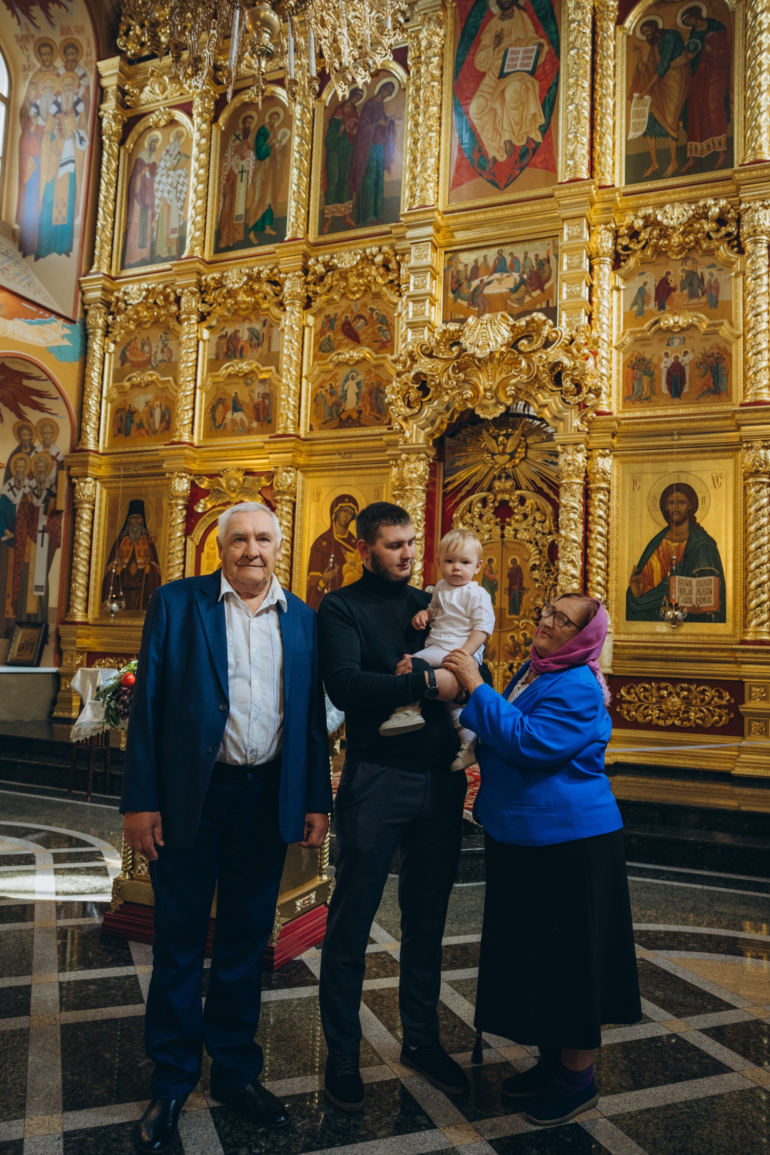 Крещение Давида. Свадебный, семейный фотограф в Иркутске Светлана Макаричева