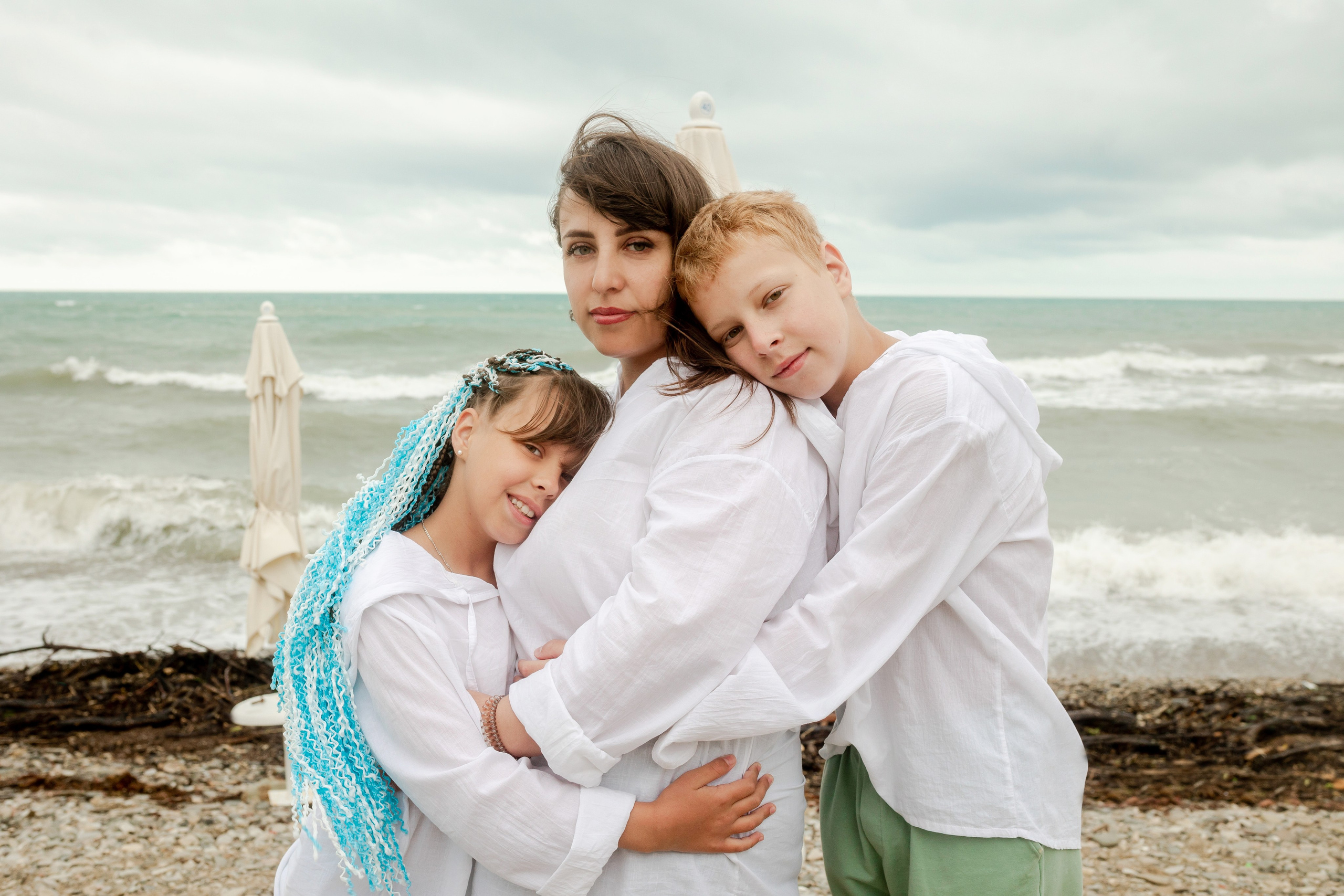 Светлана, Алексей, Ульна и Максим. Фотограф в Геленджике, Архипо-Осиповке, Абрау-Дюрсо, Кринице Виктория