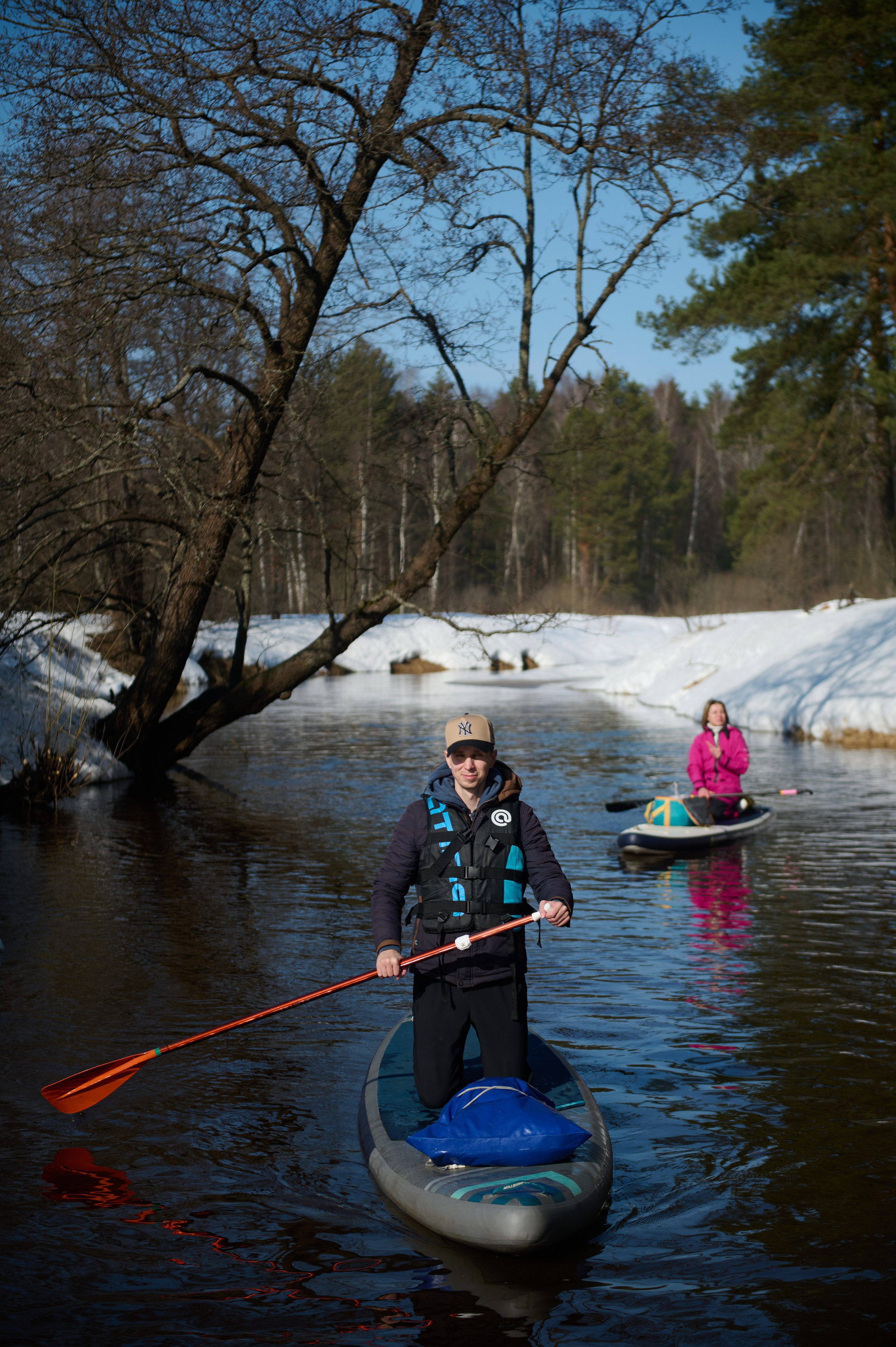 Первый весенний сплав р. Нерская. Главная