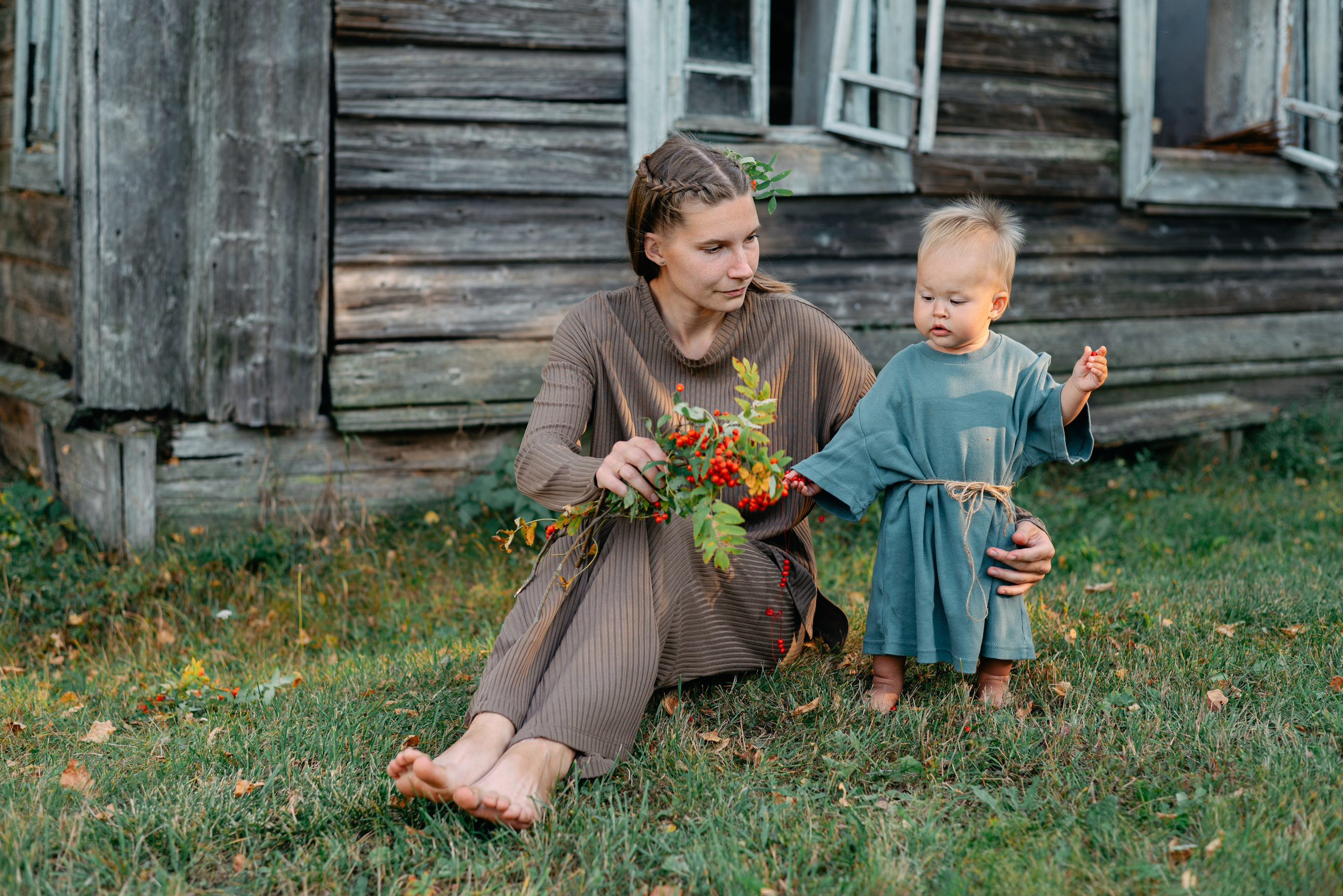 Атмосферная осенняя фотосессия. Фотограф в Кирове Инна Софронова
